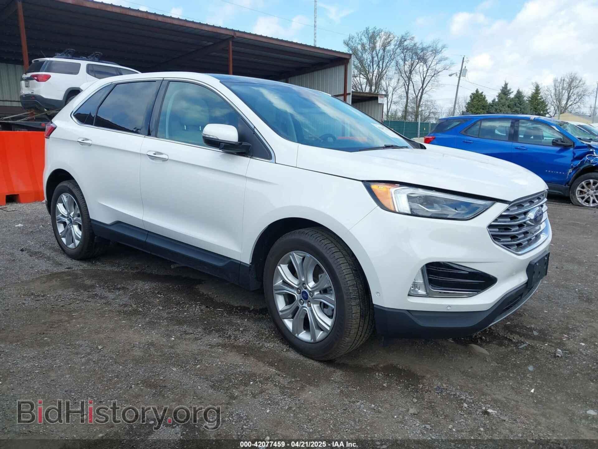 Photo 2FMPK4K95MBA13998 - FORD EDGE 2021