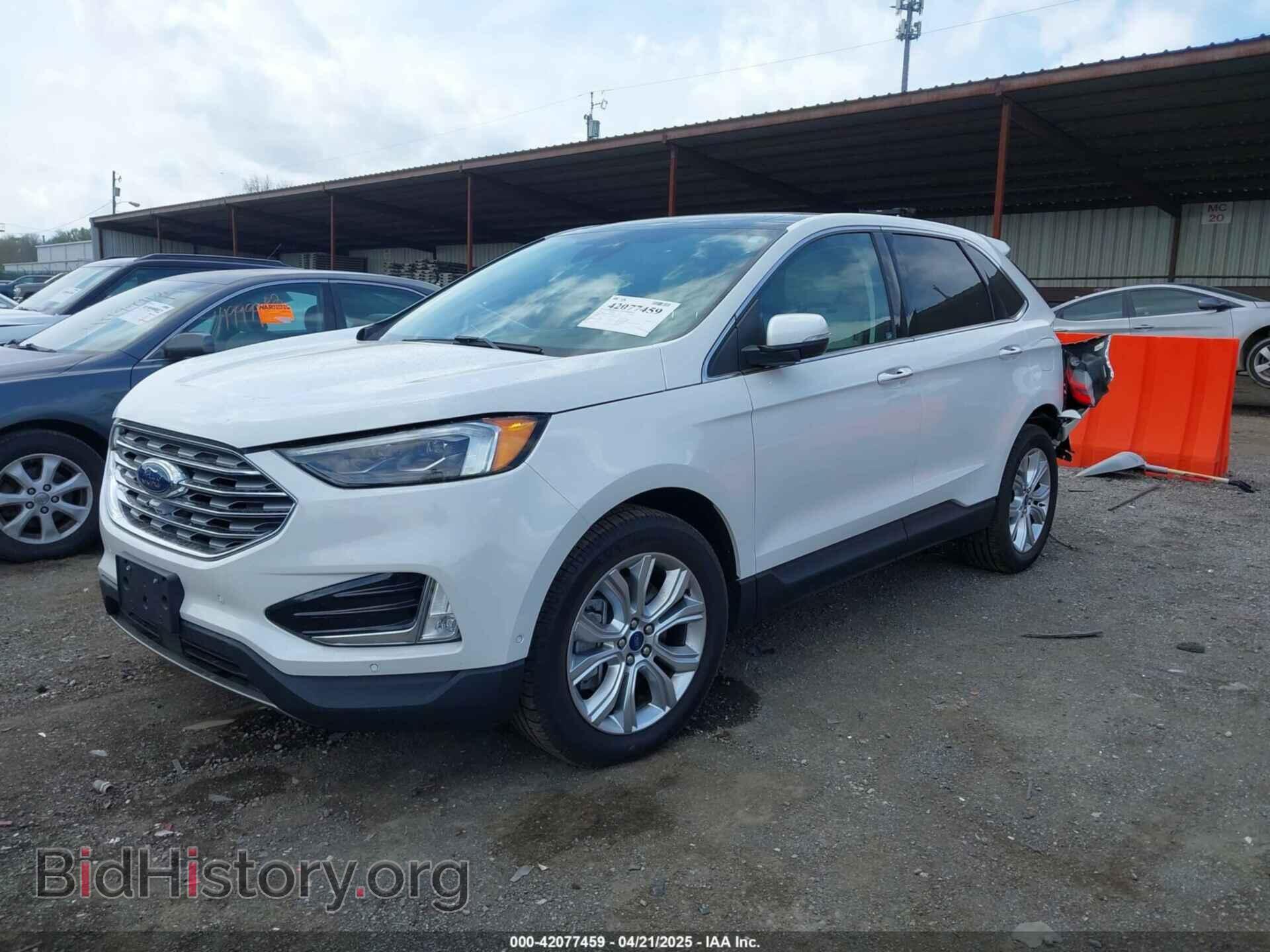 2021 FORD EDGE - VIN: 2FMPK4K95MBA13998 - Фото 2