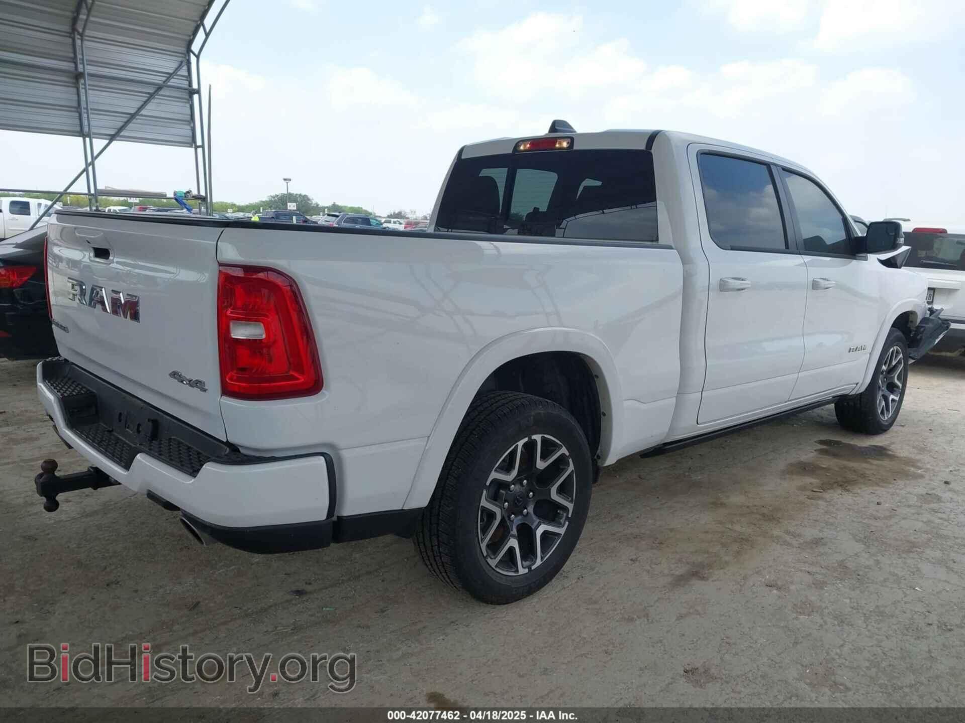 2025 RAM 1500 - VIN: 1C6SRFRP3SN538769 - Фото 4