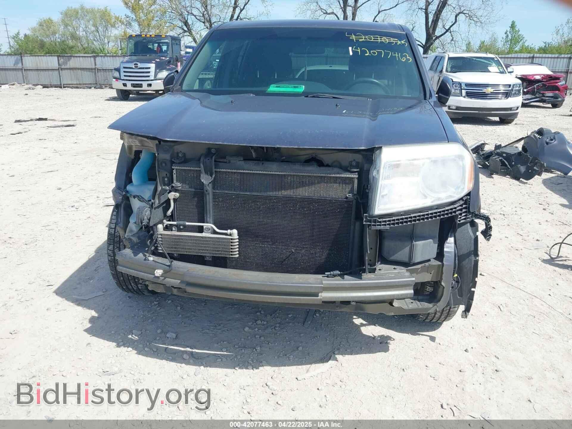 2015 HONDA PILOT - VIN: 5FNYF4H20FB028194 - Фото 6