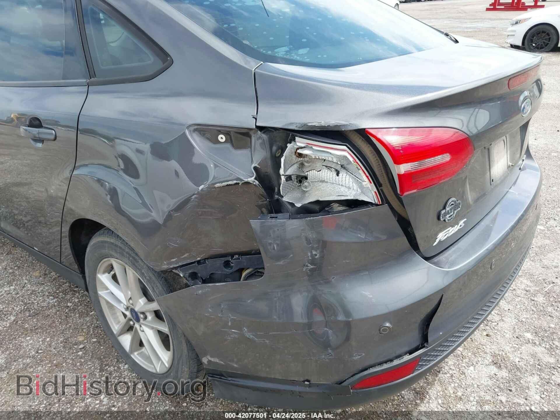 2016 FORD FOCUS - VIN: 1FADP3F20GL202777 - Фото 6
