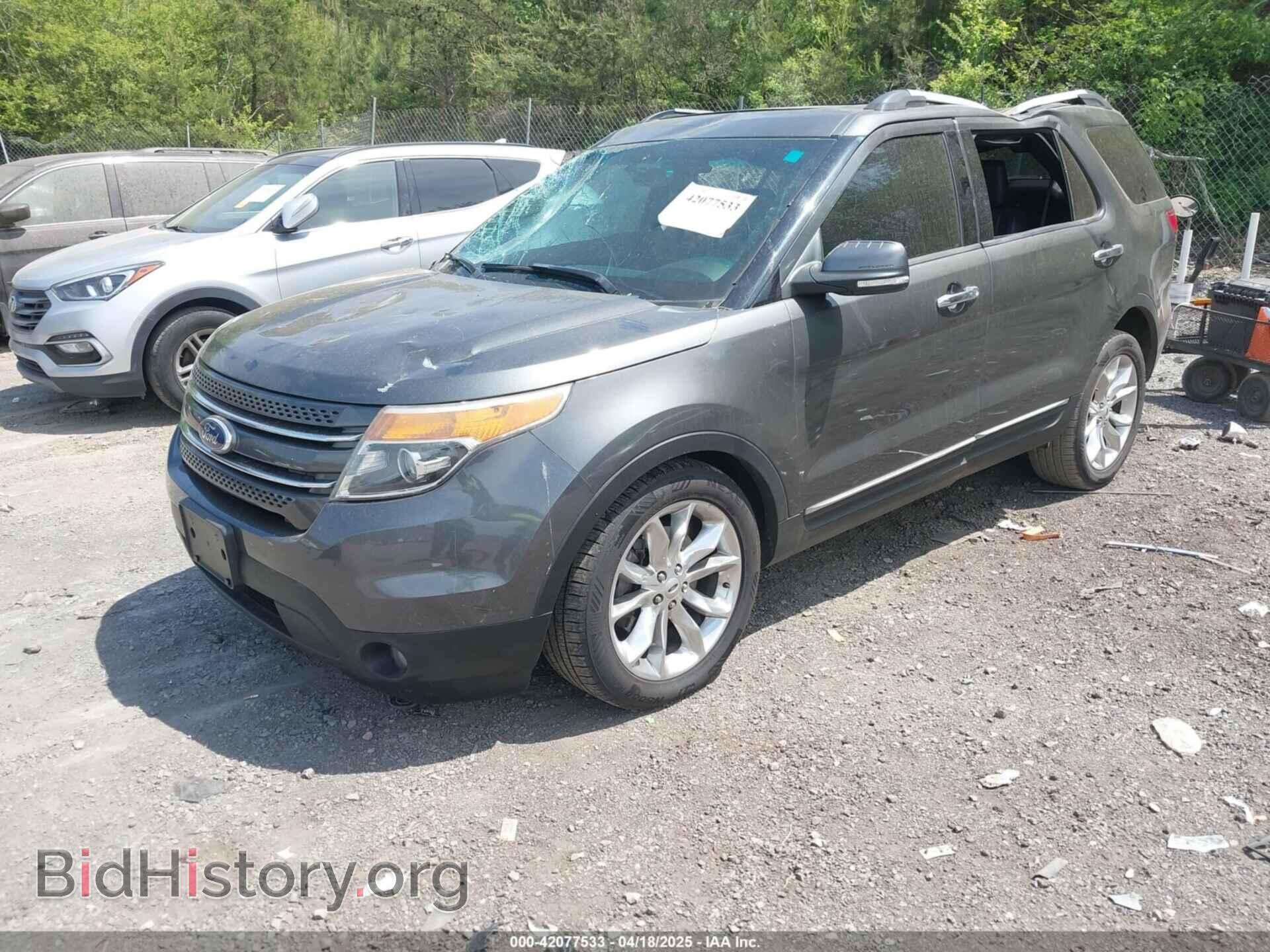 2015 FORD EXPLORER - VIN: 1FM5K7F87FGC15537 - Фото 2