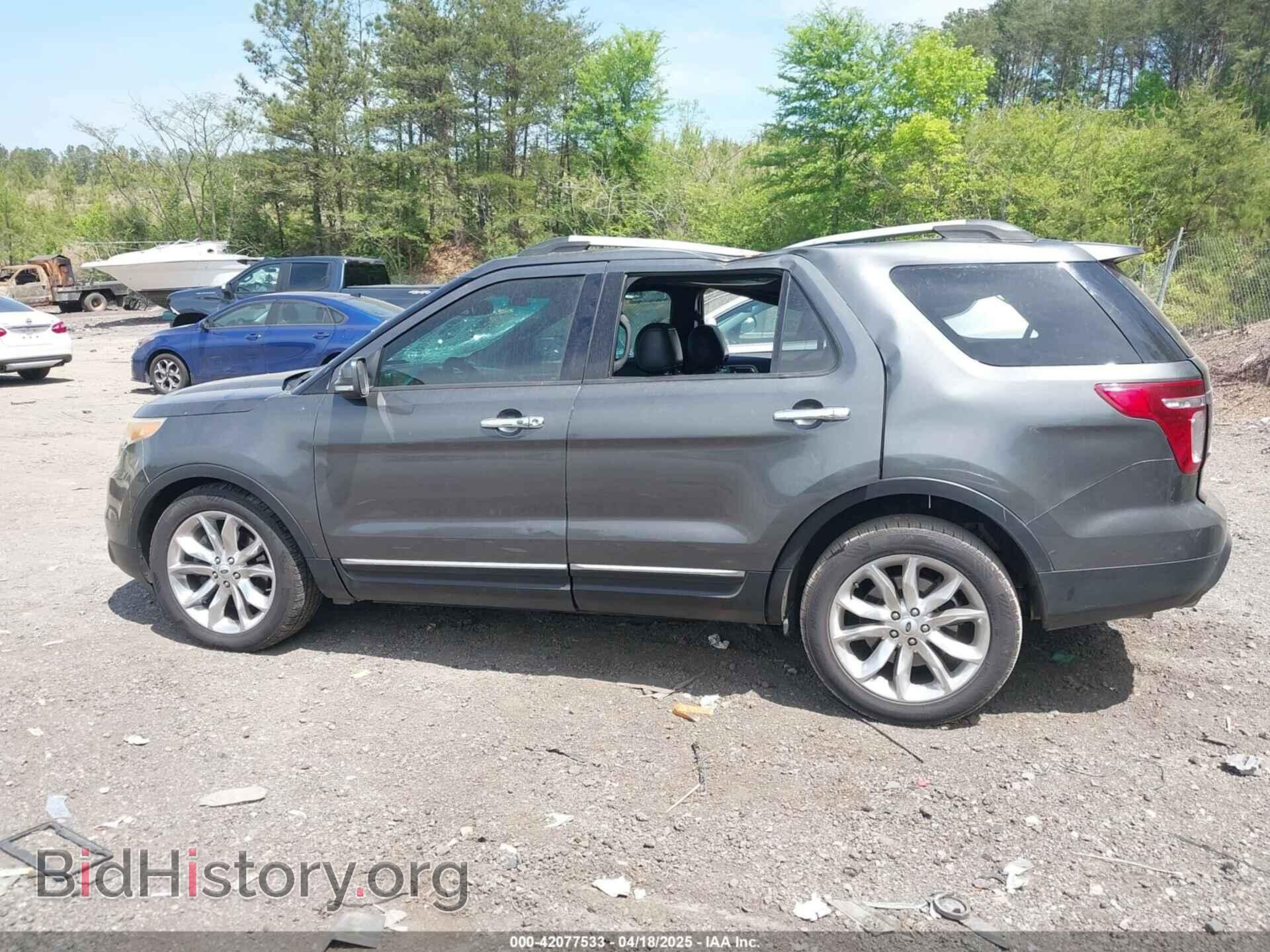 2015 FORD EXPLORER - VIN: 1FM5K7F87FGC15537 - Фото 14