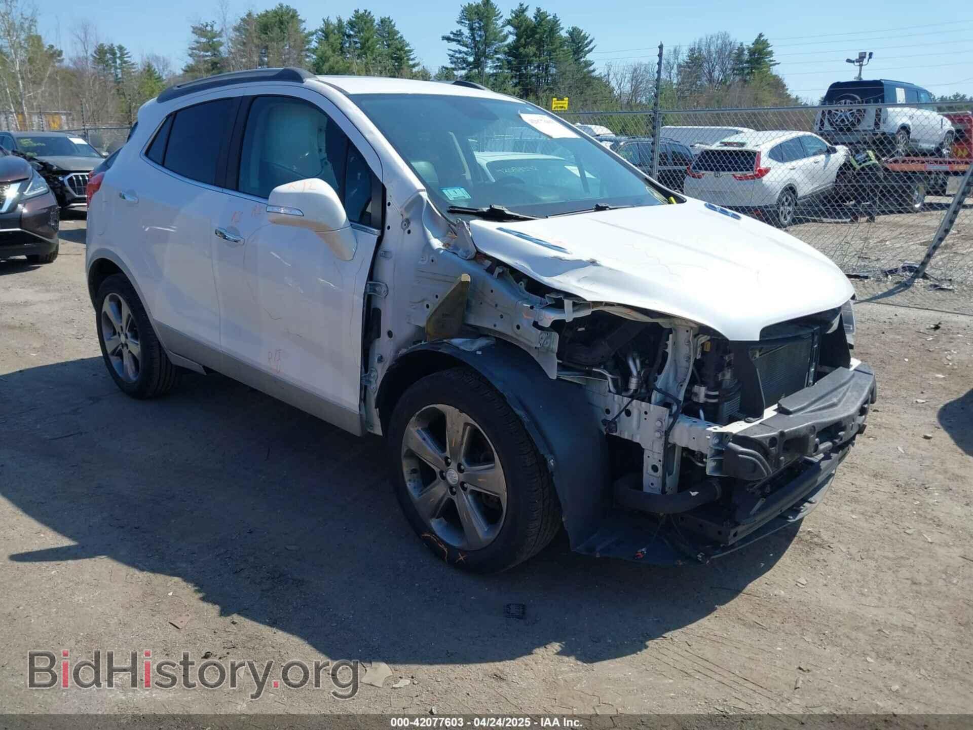 Photo KL4CJCSB8EB740671 - BUICK ENCORE 2014