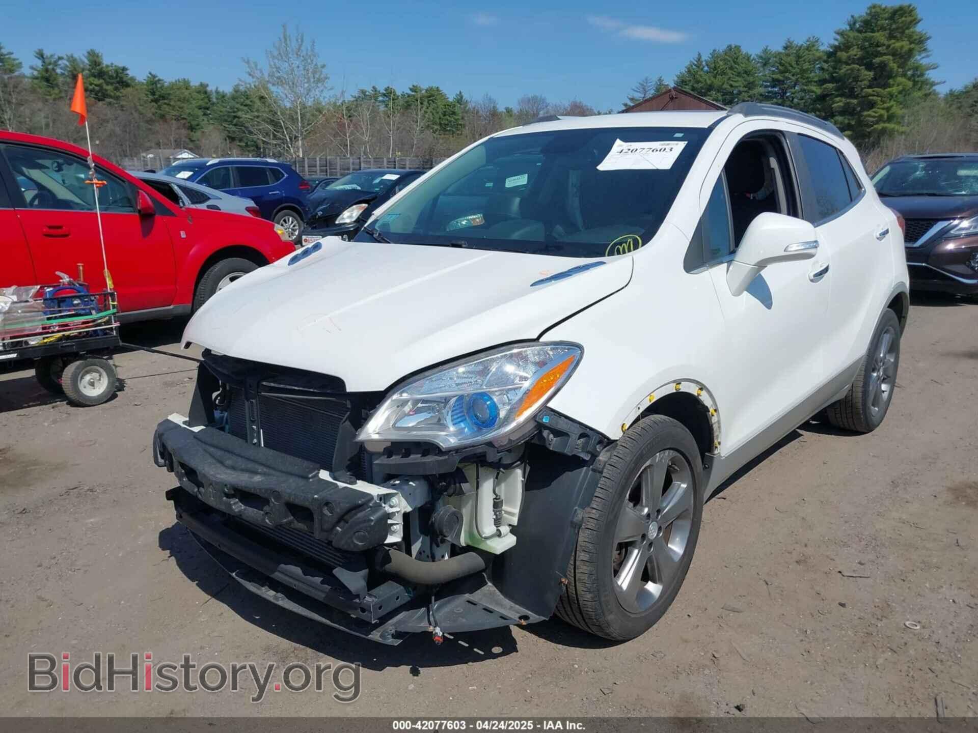 2014 BUICK ENCORE - VIN: KL4CJCSB8EB740671 - Фото 2