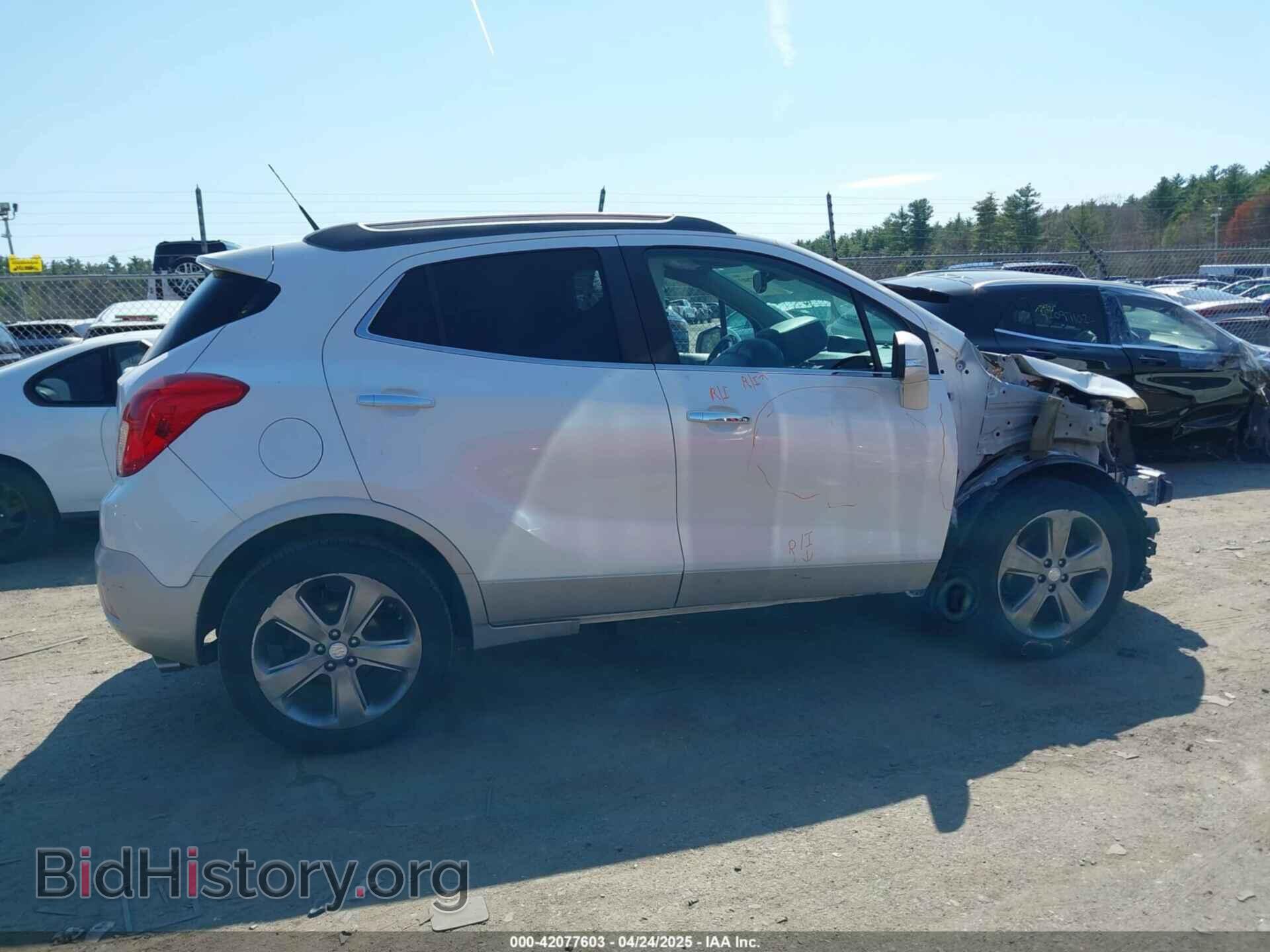2014 BUICK ENCORE - VIN: KL4CJCSB8EB740671 - Фото 14