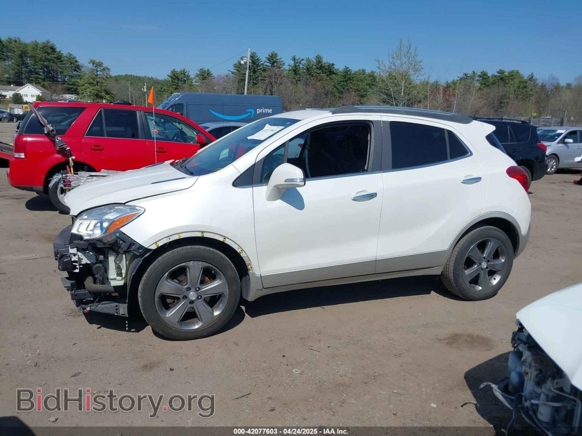 2014 BUICK ENCORE - VIN: KL4CJCSB8EB740671 - Фото 15