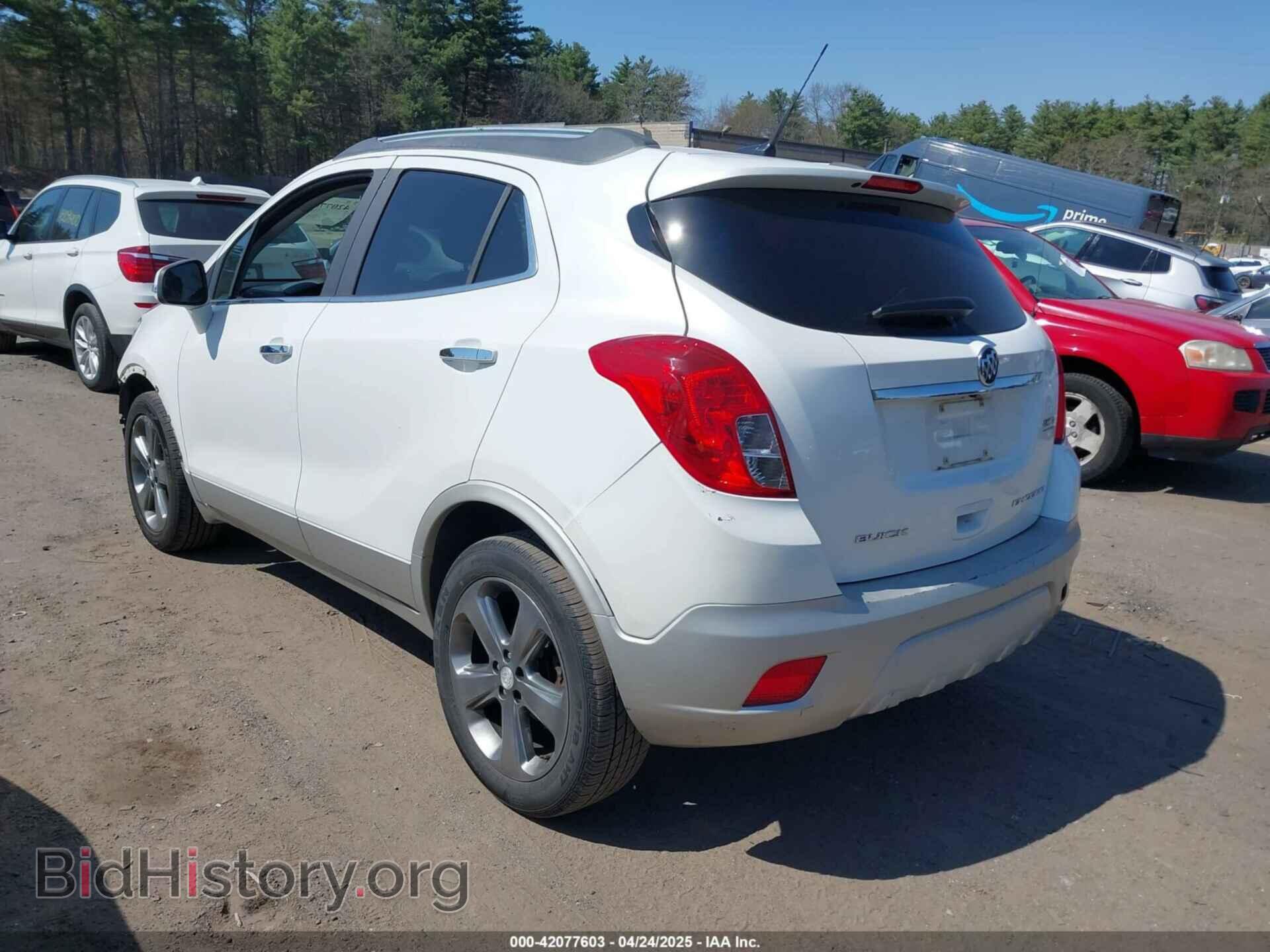 2014 BUICK ENCORE - VIN: KL4CJCSB8EB740671 - Фото 3