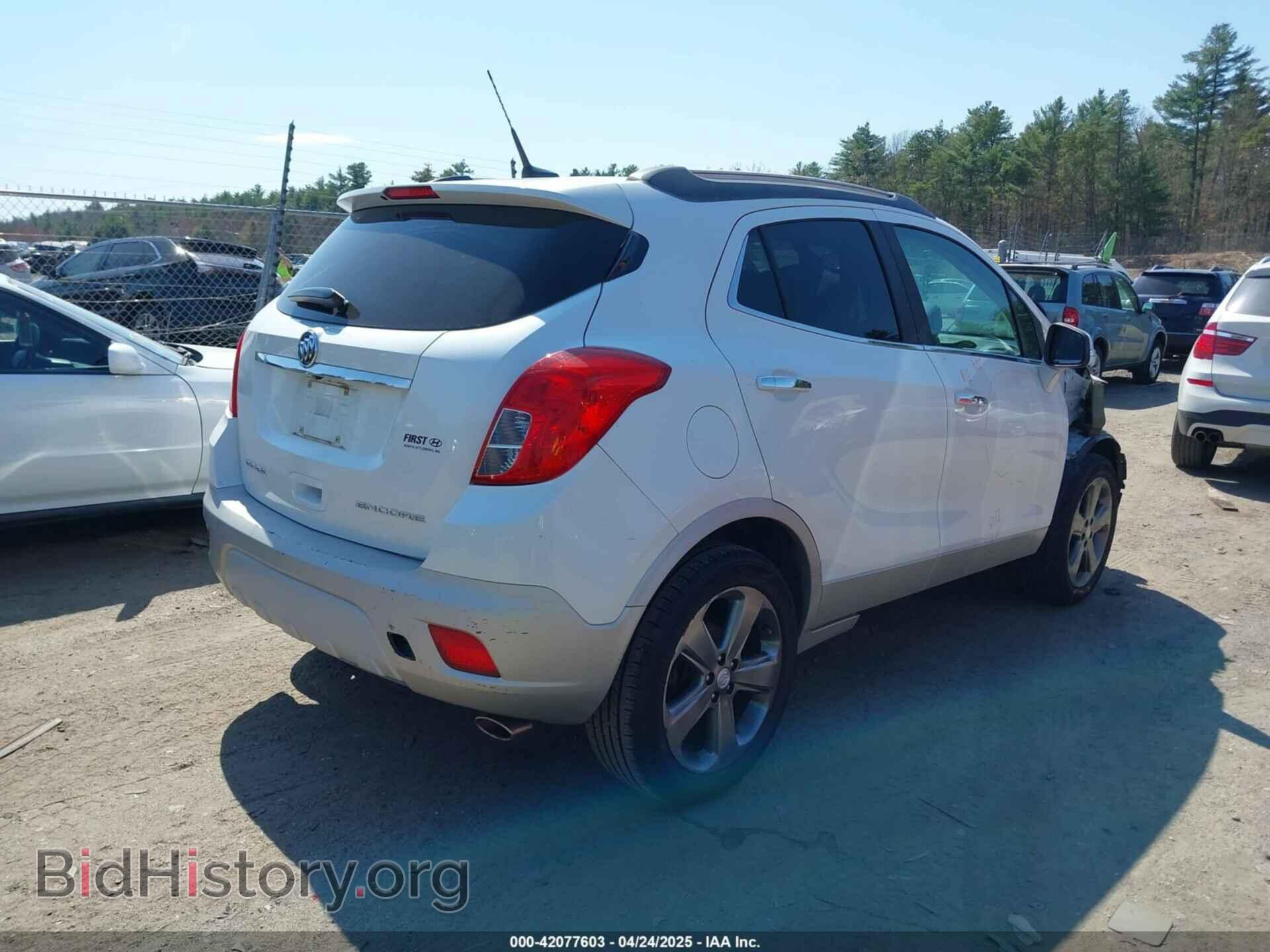 2014 BUICK ENCORE - VIN: KL4CJCSB8EB740671 - Фото 4