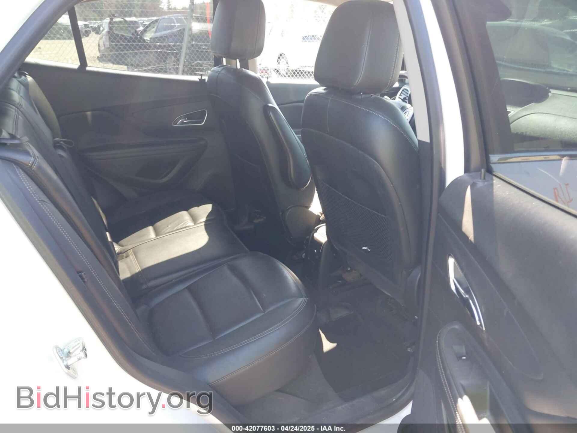 2014 BUICK ENCORE - VIN: KL4CJCSB8EB740671 - Фото 8