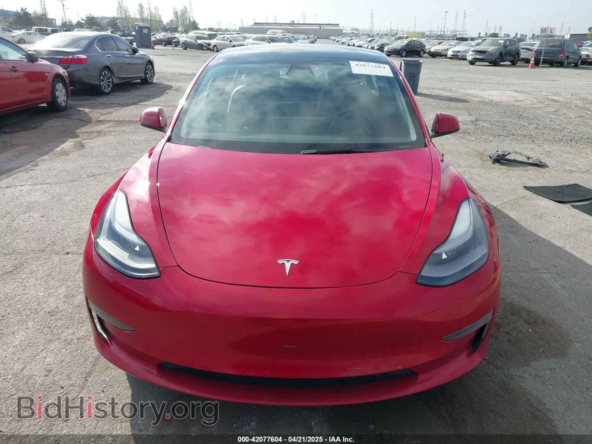 2022 TESLA MODEL 3 - VIN: 5YJ3E1EA4NF144407 - Фото 12