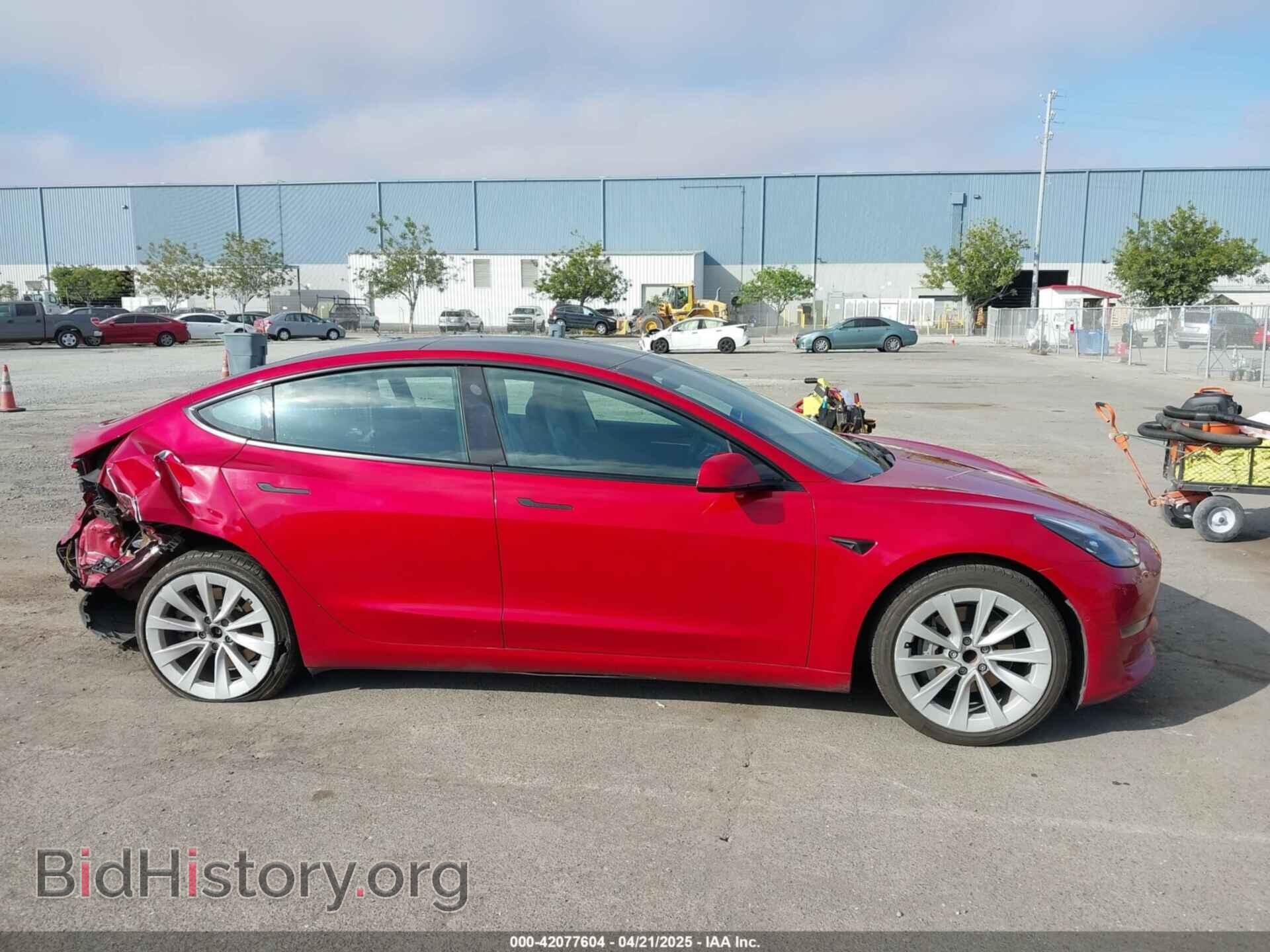 2022 TESLA MODEL 3 - VIN: 5YJ3E1EA4NF144407 - Фото 13