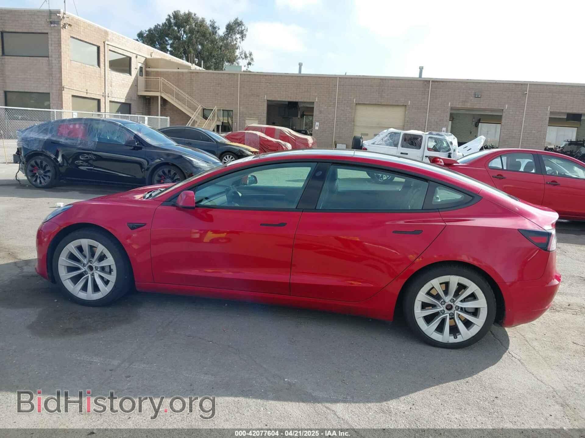 2022 TESLA MODEL 3 - VIN: 5YJ3E1EA4NF144407 - Фото 14