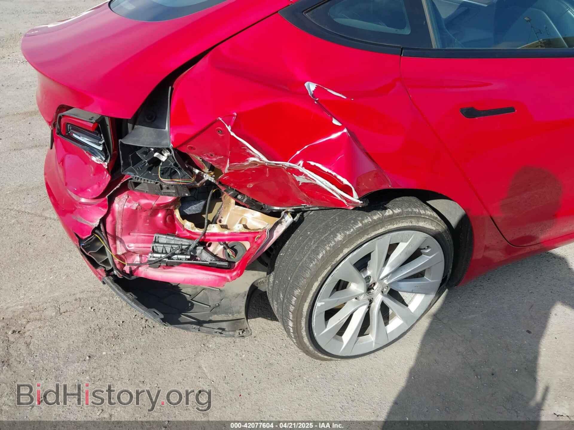 2022 TESLA MODEL 3 - VIN: 5YJ3E1EA4NF144407 - Фото 6