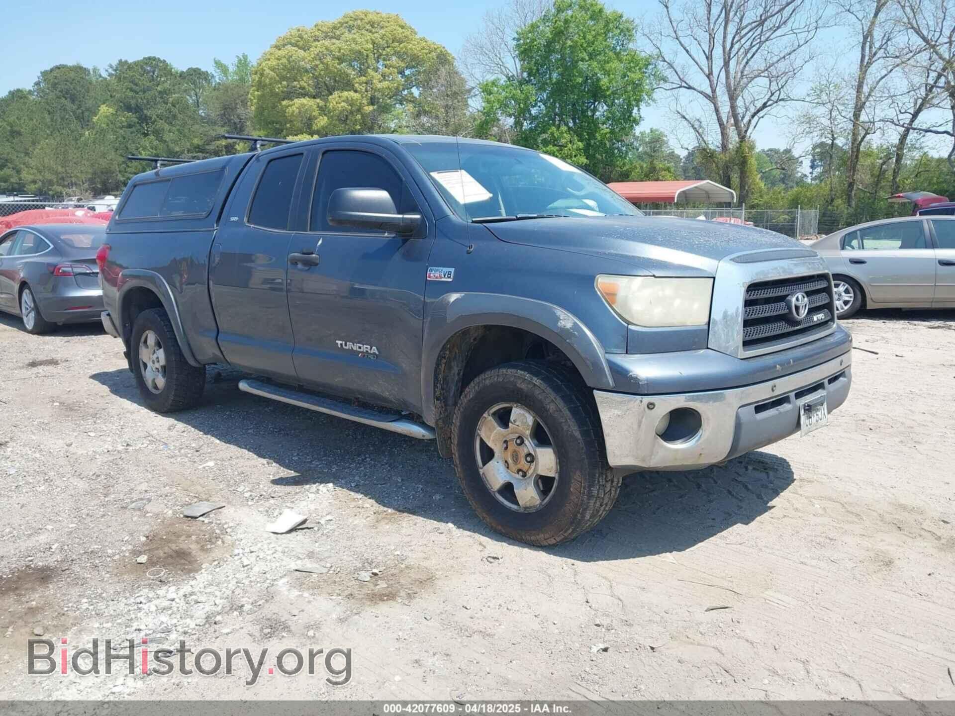 Фотография 5TBBV54117S453473 - TOYOTA TUNDRA 2007