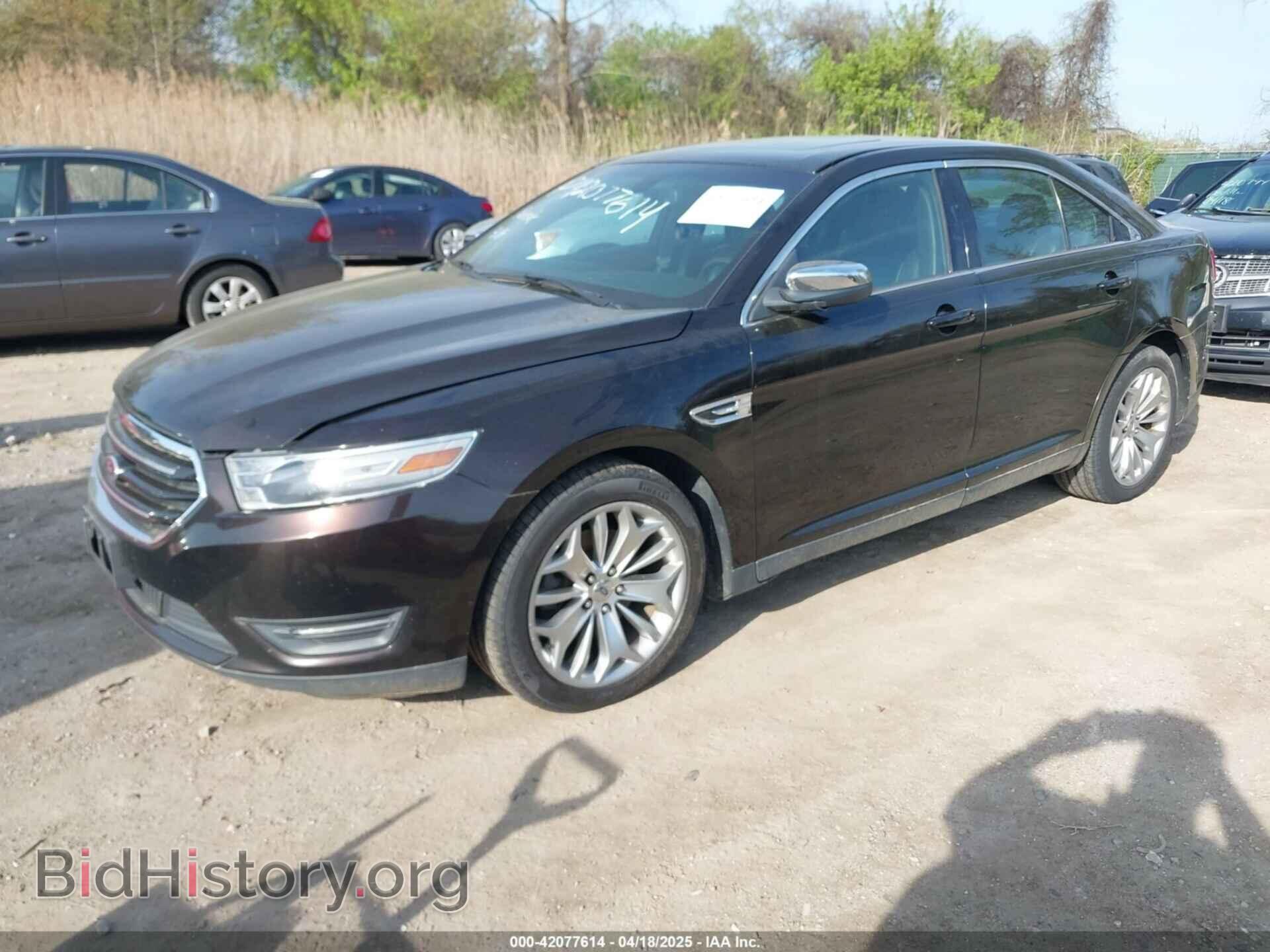 2013 FORD TAURUS - VIN: 1FAHP2F85DG188511 - Фото 2