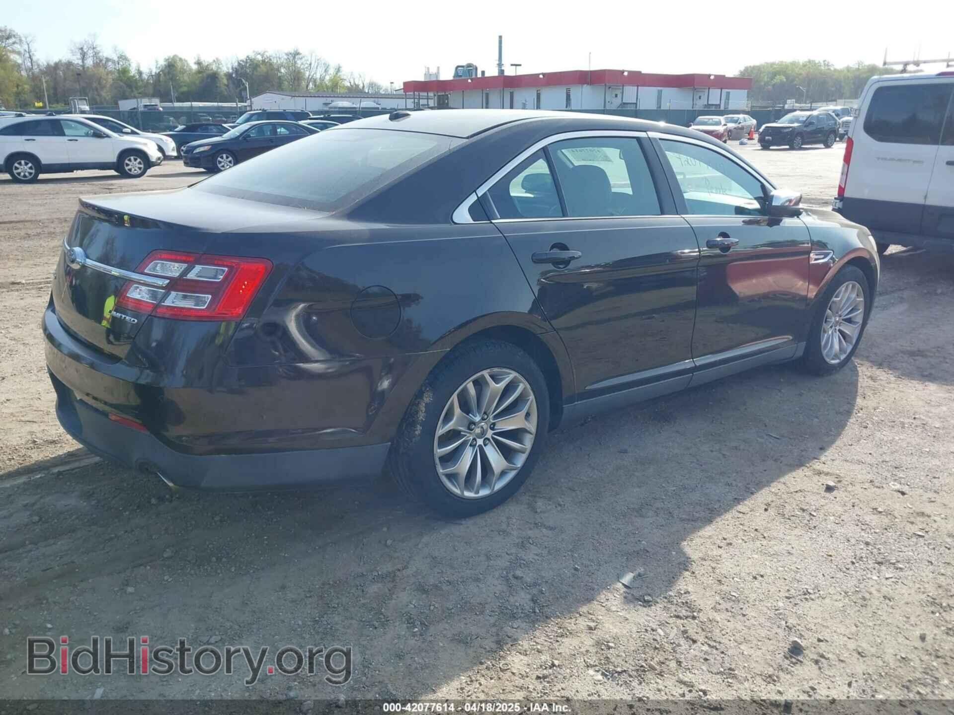 2013 FORD TAURUS - VIN: 1FAHP2F85DG188511 - Фото 4