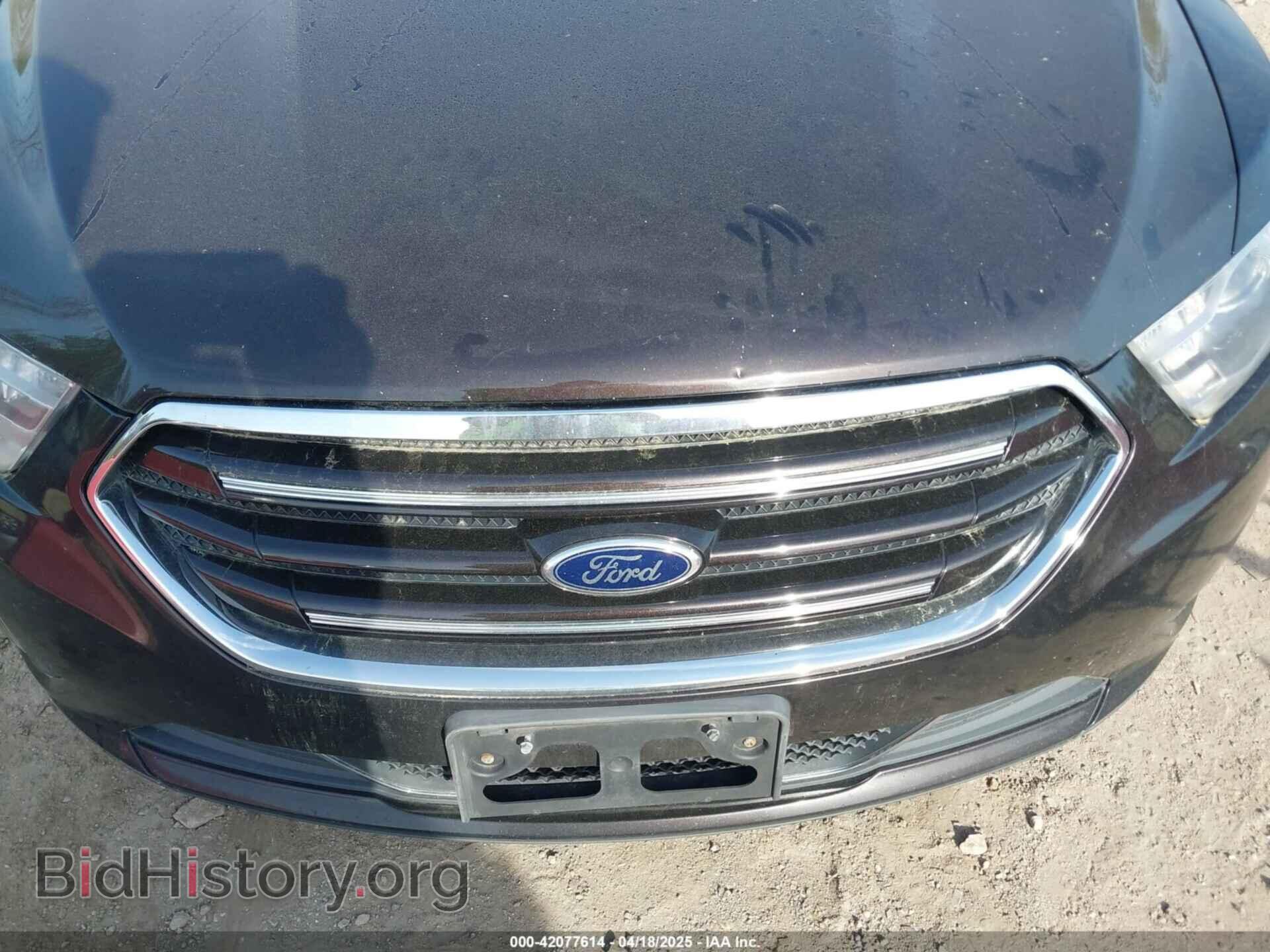 2013 FORD TAURUS - VIN: 1FAHP2F85DG188511 - Фото 6