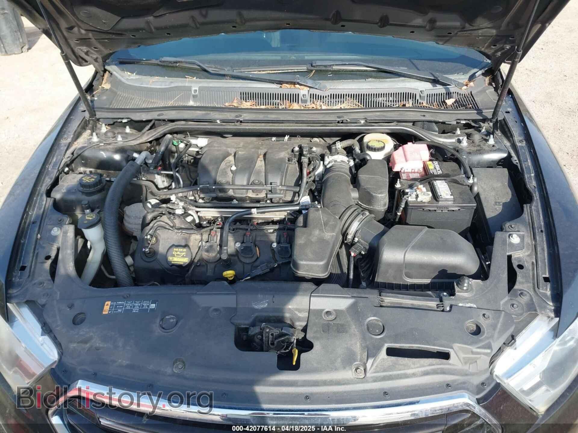 2013 FORD TAURUS - VIN: 1FAHP2F85DG188511 - Фото 10
