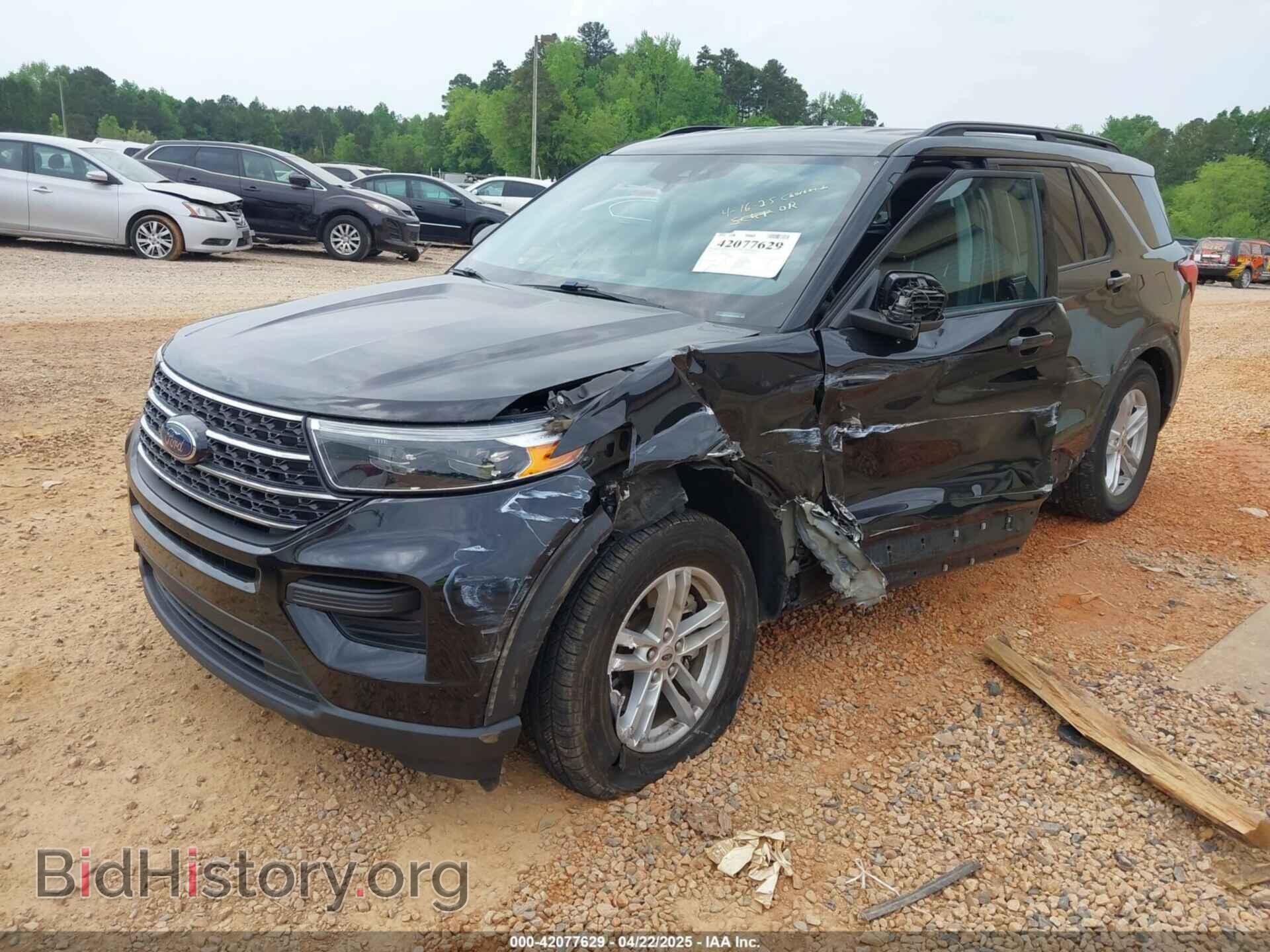 2021 FORD EXPLORER - VIN: 1FMSK7DH3MGB86296 - Фото 2