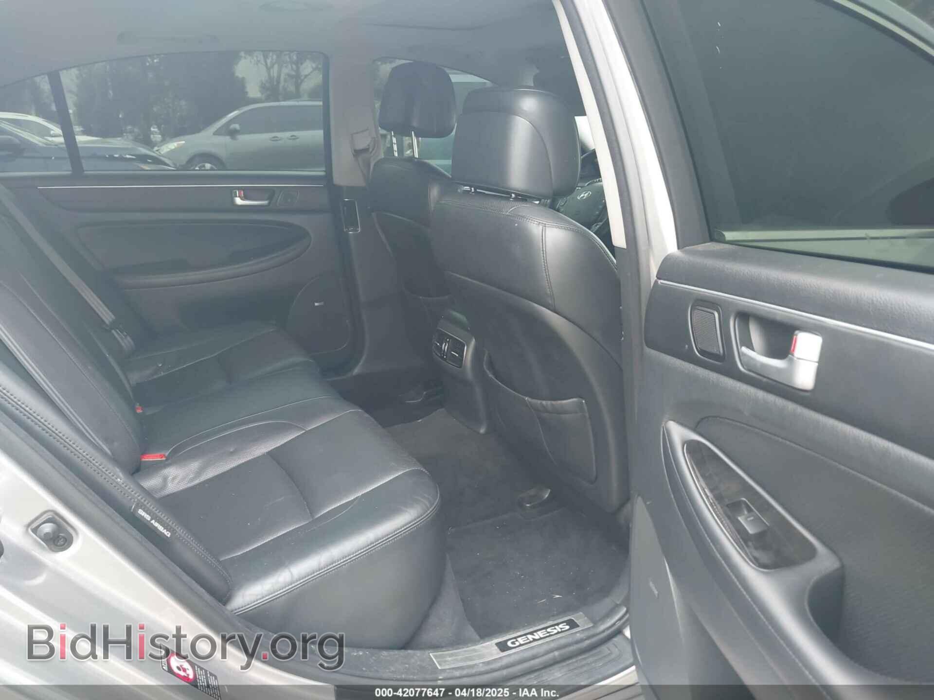 2012 HYUNDAI GENESIS - VIN: KMHGC4DF6CU163515 - Фото 8