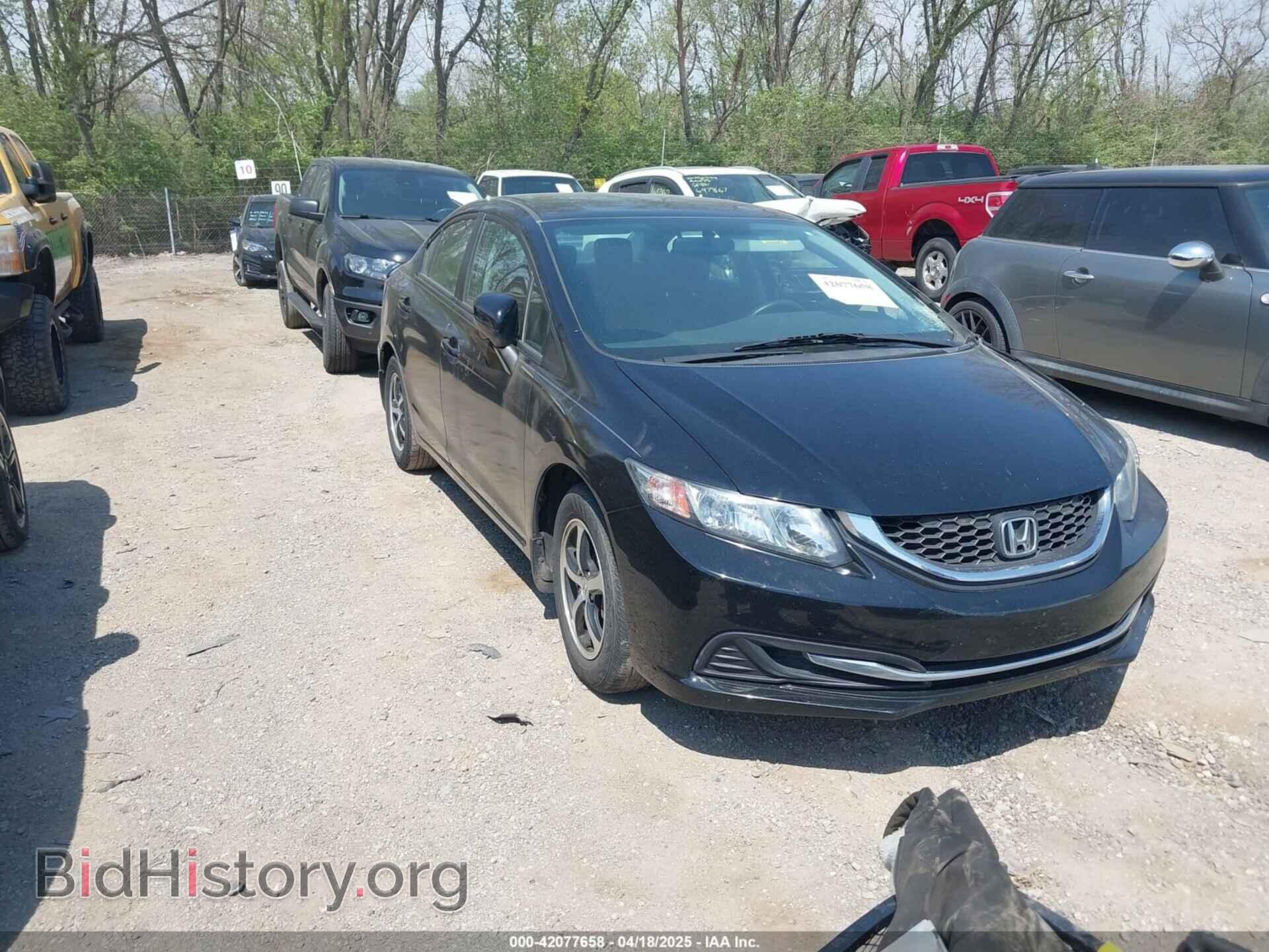 Фотография 19XFB2F75FE249060 - HONDA CIVIC 2015