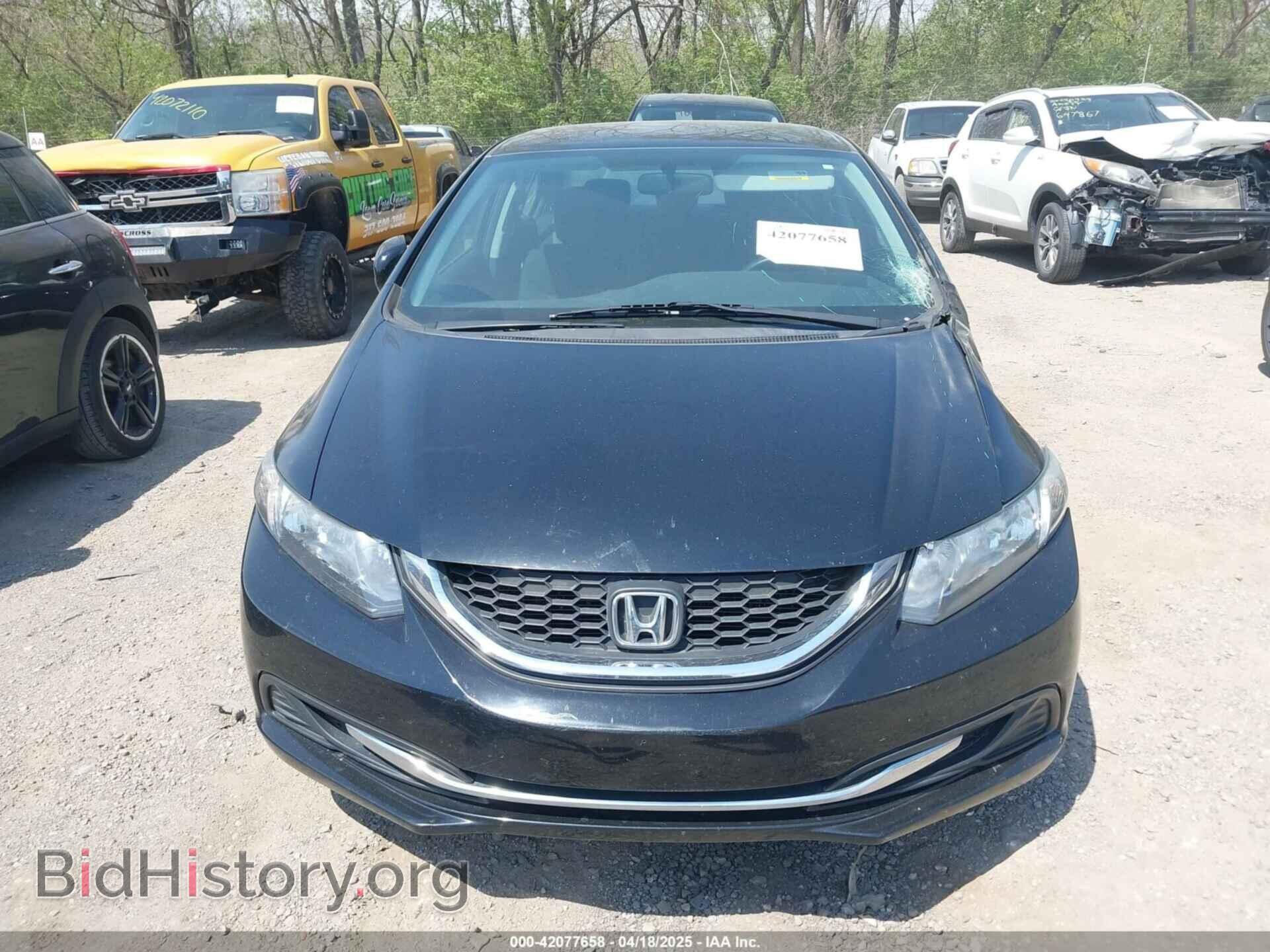 2015 HONDA CIVIC - VIN: 19XFB2F75FE249060 - Фото 12
