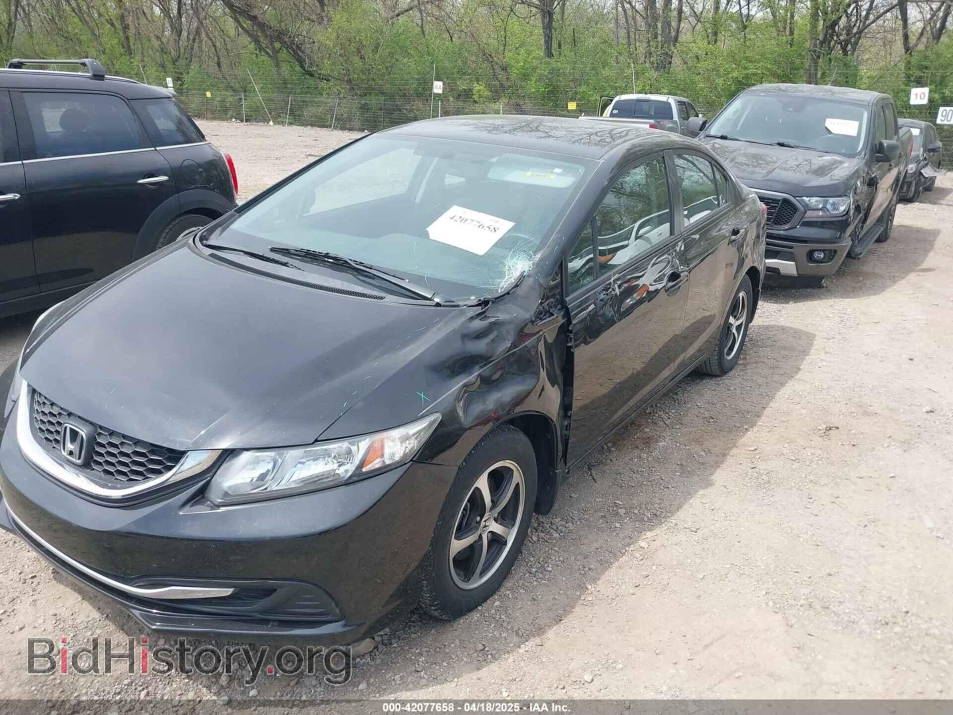 2015 HONDA CIVIC - VIN: 19XFB2F75FE249060 - Фото 6