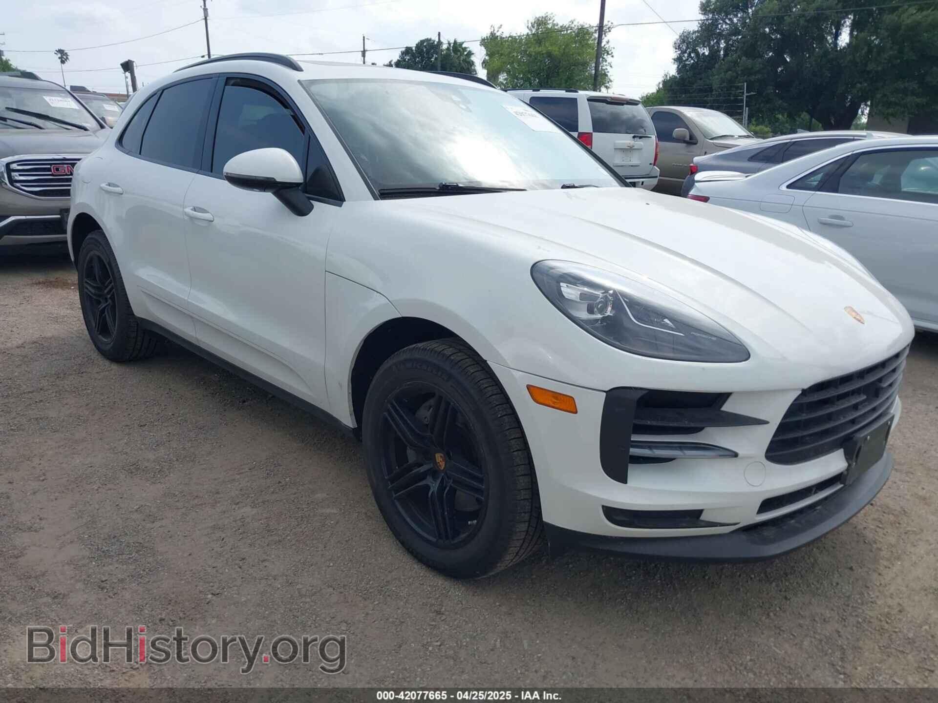 Photo WP1AB2A53MLB37831 - PORSCHE MACAN 2021