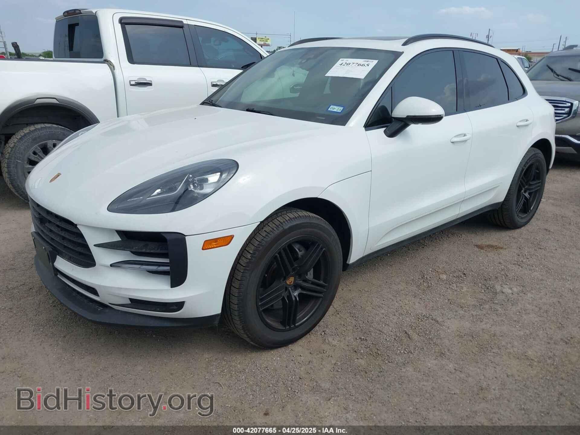 2021 PORSCHE MACAN - VIN: WP1AB2A53MLB37831 - Фото 2