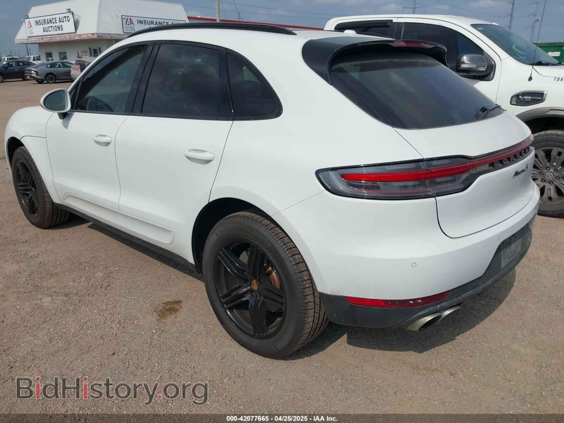 2021 PORSCHE MACAN - VIN: WP1AB2A53MLB37831 - Фото 3