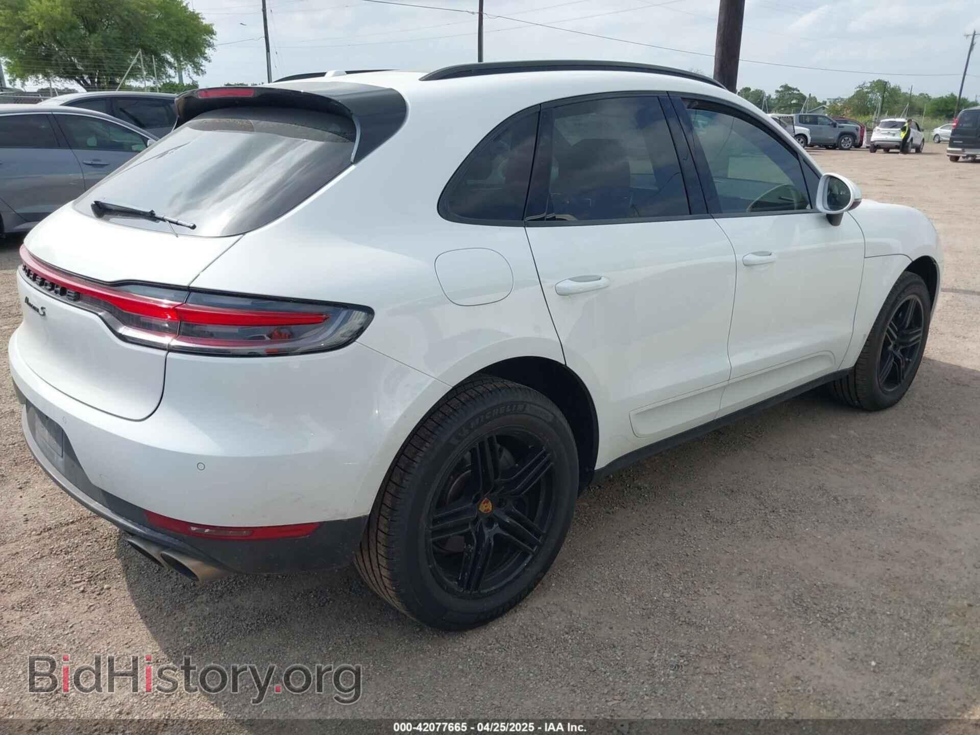 2021 PORSCHE MACAN - VIN: WP1AB2A53MLB37831 - Фото 4