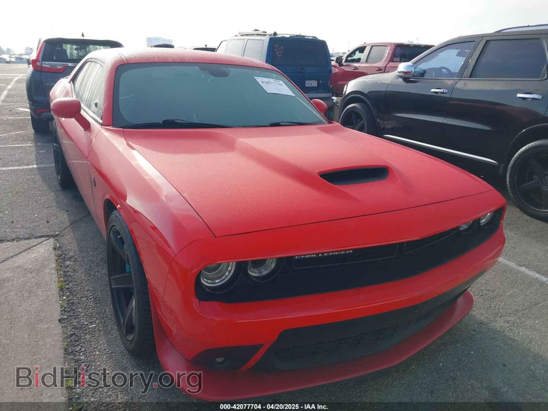 Photo 2C3CDZDJ5JH254152 - DODGE CHALLENGER 2018