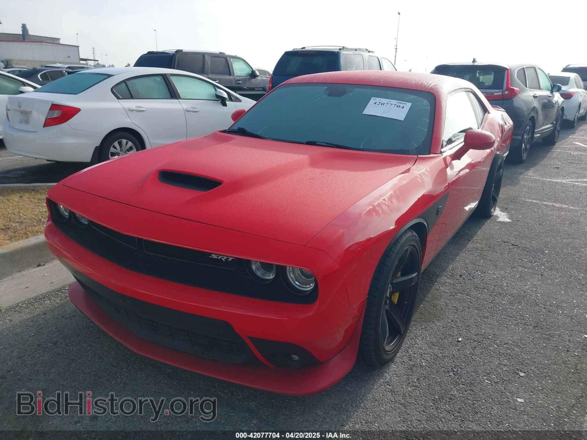 2018 DODGE CHALLENGER - VIN: 2C3CDZDJ5JH254152 - Фото 2