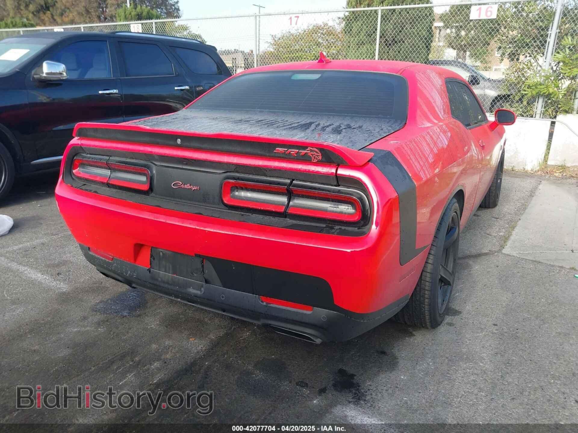 2018 DODGE CHALLENGER - VIN: 2C3CDZDJ5JH254152 - Фото 4