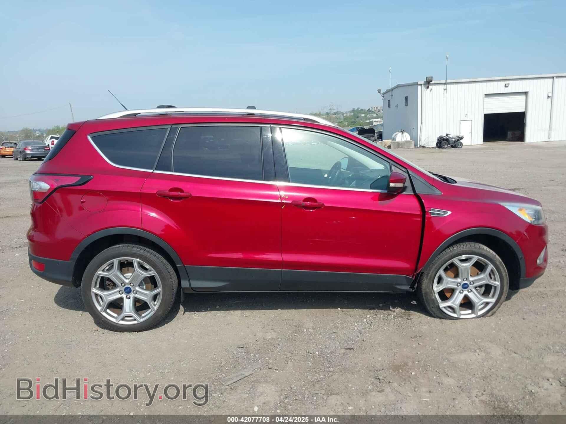 2017 FORD ESCAPE - VIN: 1FMCU9J9XHUC58805 - Фото 12