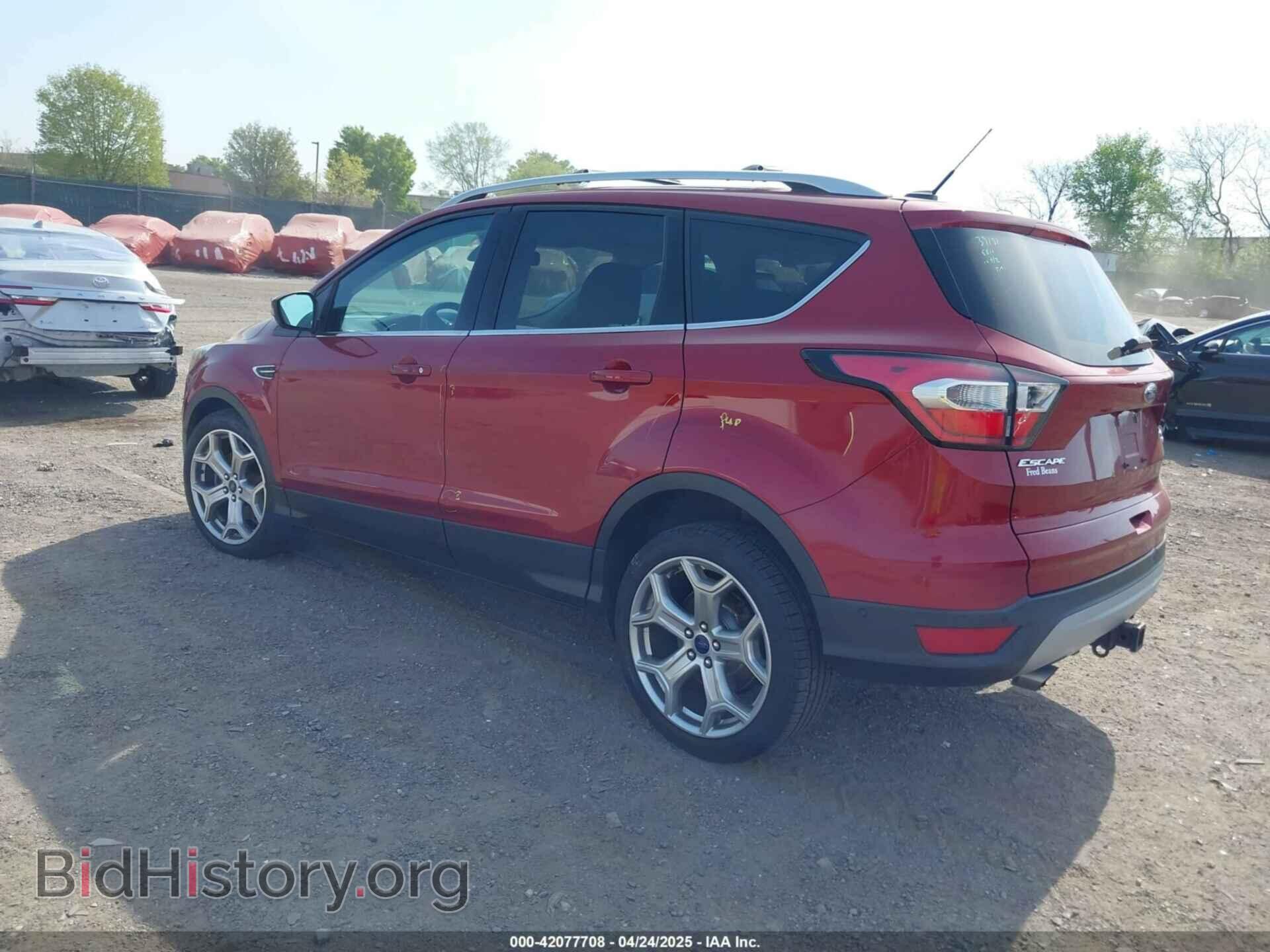 2017 FORD ESCAPE - VIN: 1FMCU9J9XHUC58805 - Фото 3
