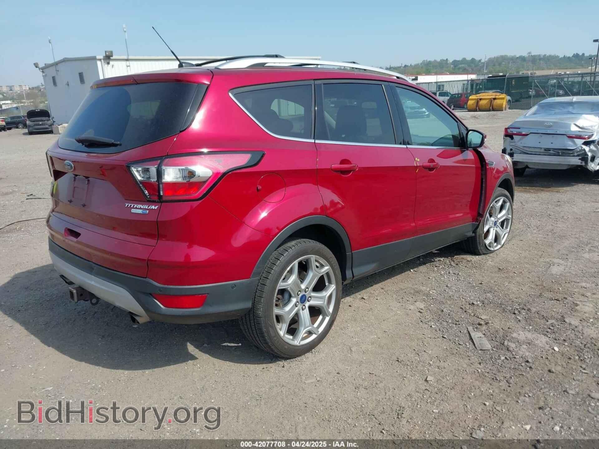 2017 FORD ESCAPE - VIN: 1FMCU9J9XHUC58805 - Фото 4