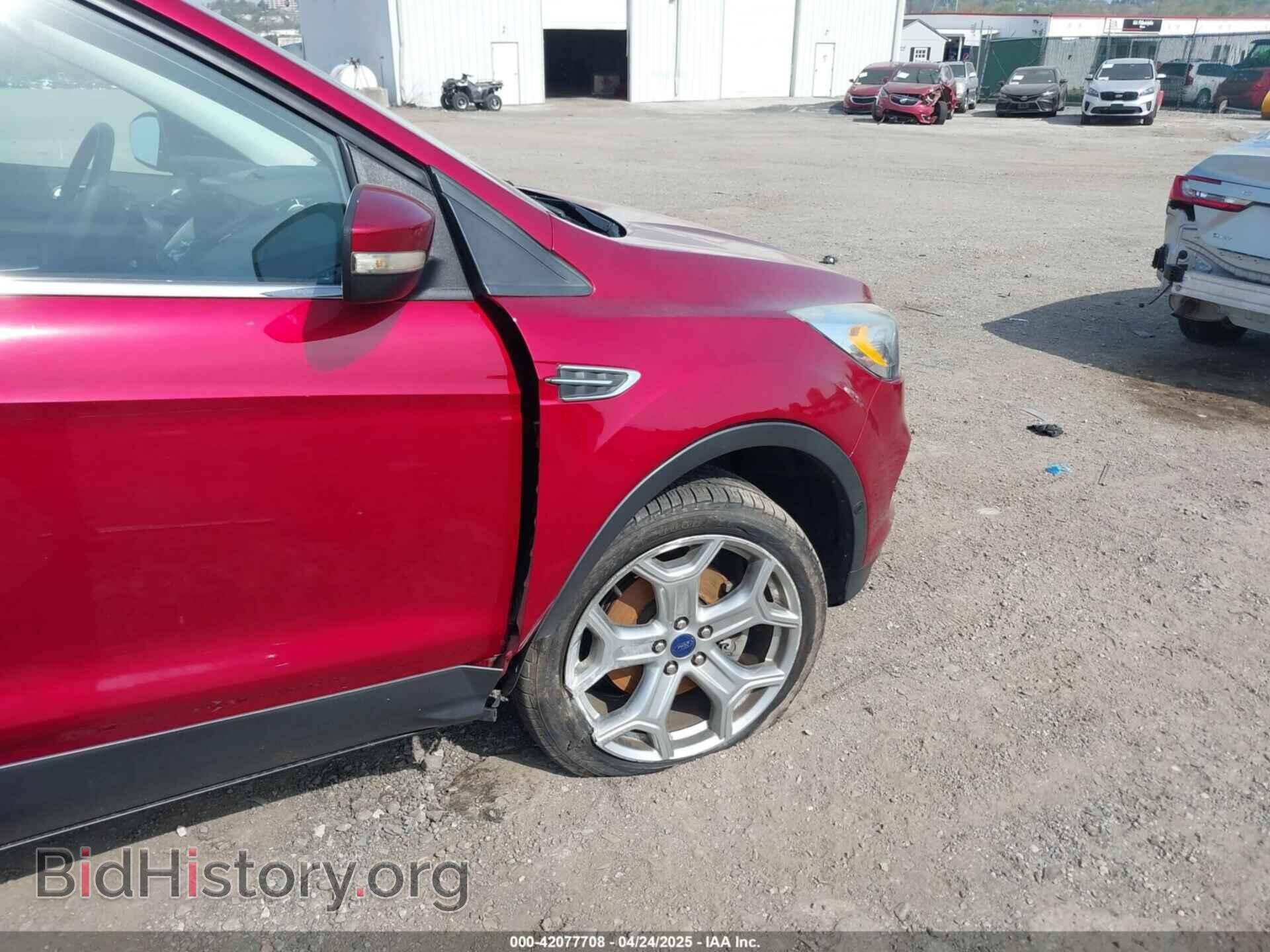 2017 FORD ESCAPE - VIN: 1FMCU9J9XHUC58805 - Фото 6