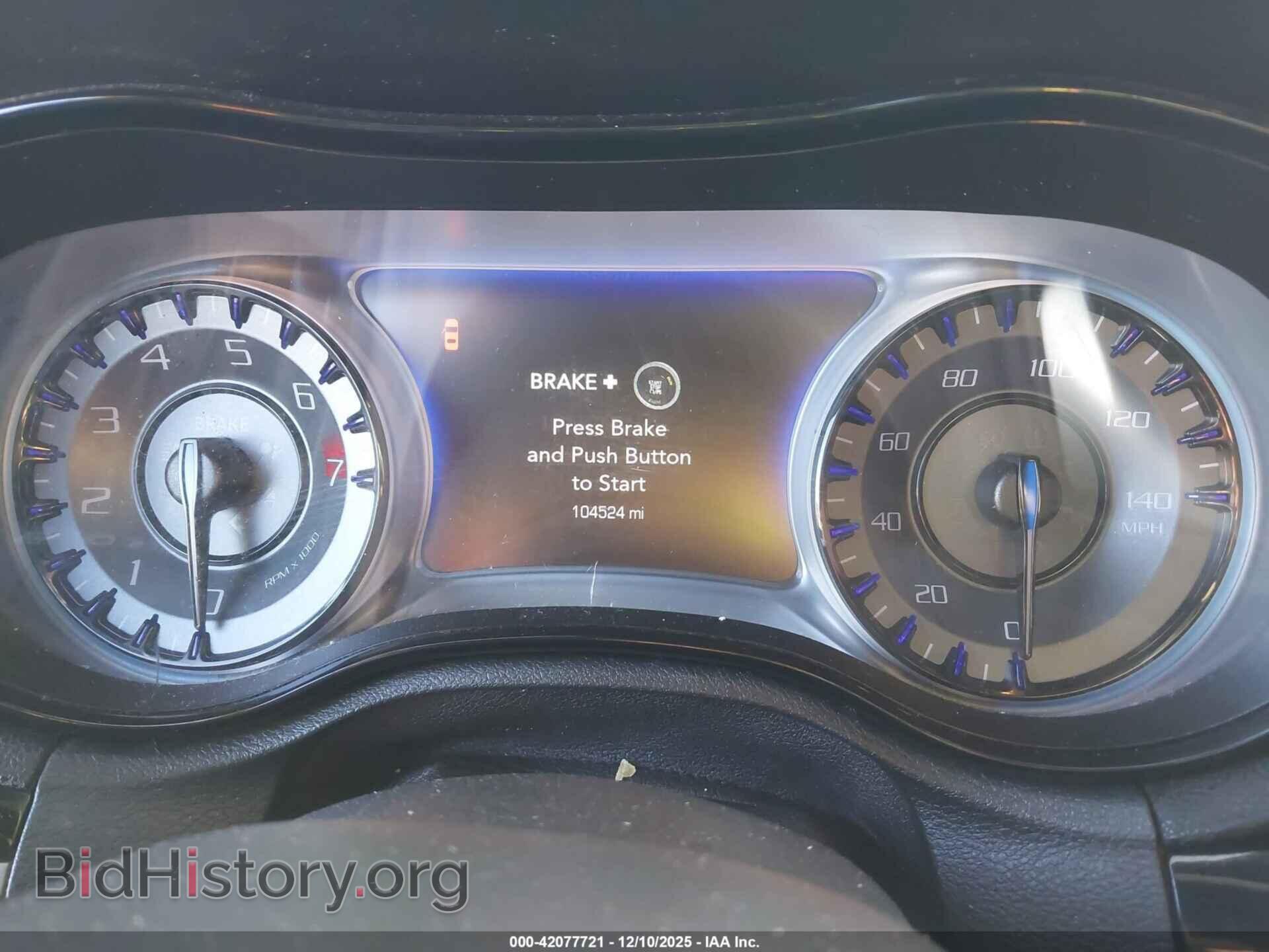 2017 CHRYSLER 300 - VIN: 2C3CCABGXHH661602 - Фото 7