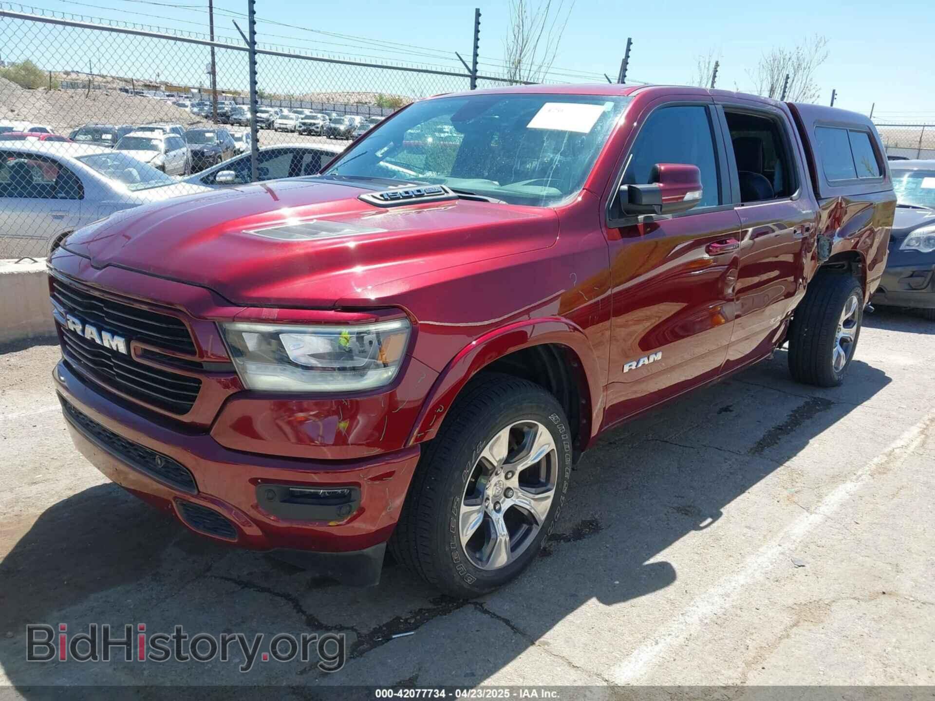 2019 RAM 1500 - VIN: 1C6SRFJT0KN926034 - Фото 2