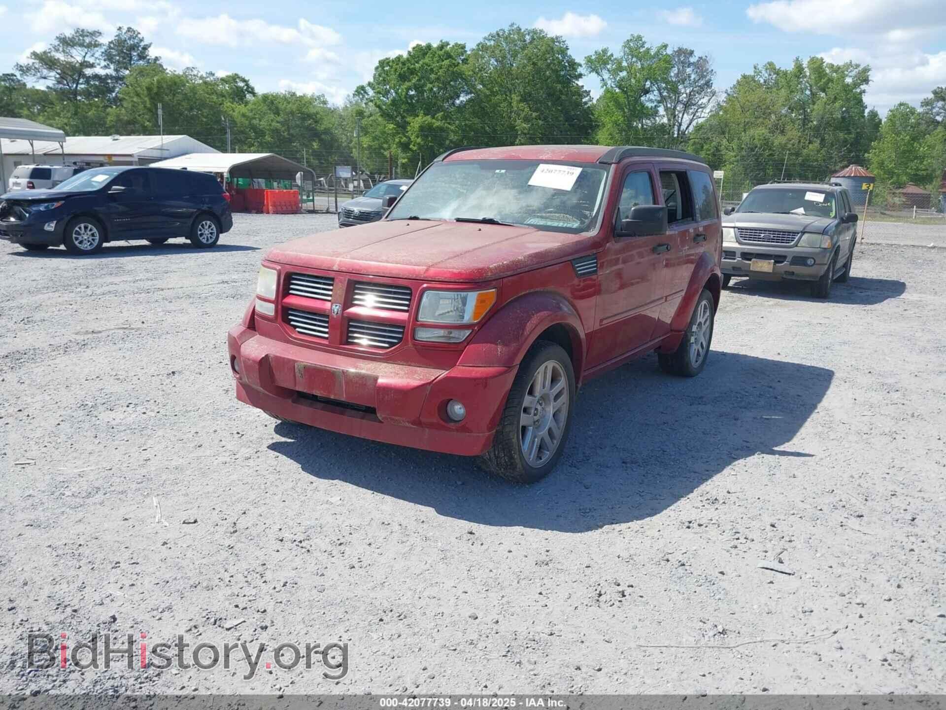 2007 DODGE NITRO - VIN: 1D8GU58667W669410 - Фото 2