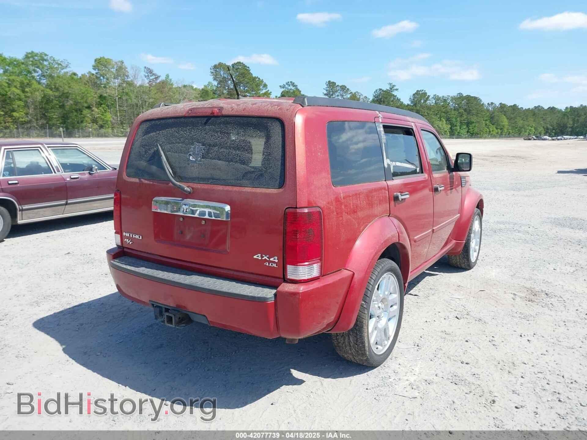 2007 DODGE NITRO - VIN: 1D8GU58667W669410 - Фото 4