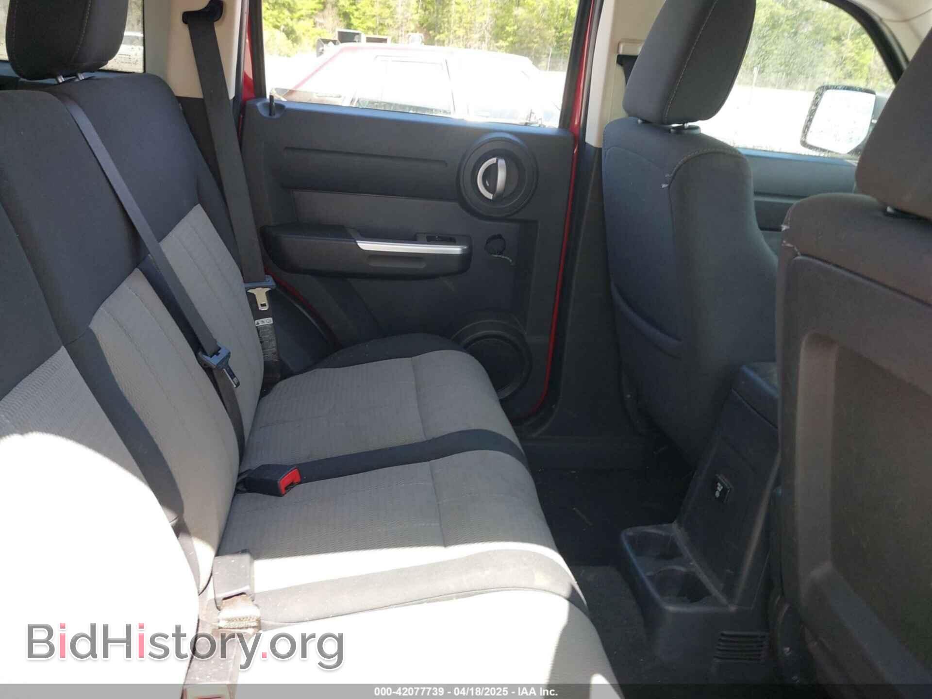 2007 DODGE NITRO - VIN: 1D8GU58667W669410 - Фото 8