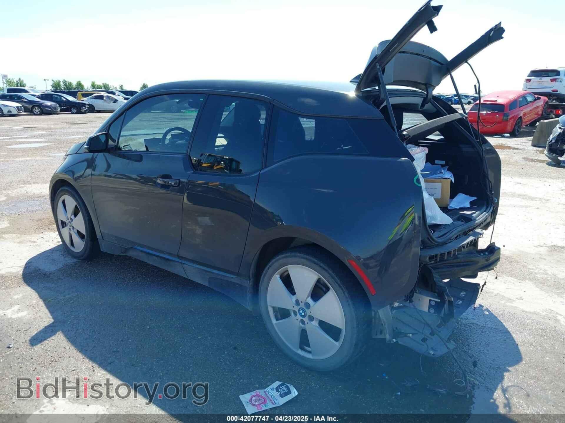 2015 BMW I3 - VIN: WBY1Z2C50FV287637 - Фото 3