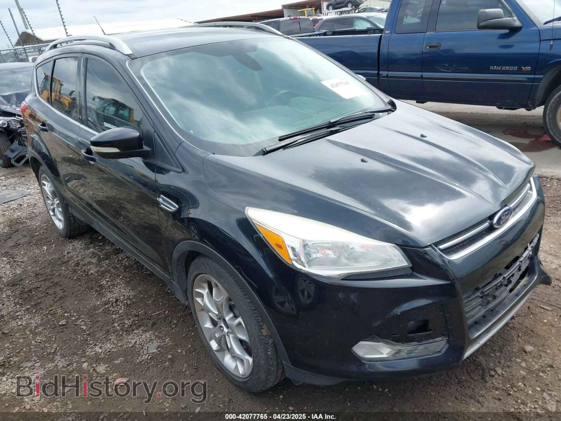 Photo 1FMCU0J92EUC67733 - FORD ESCAPE 2014