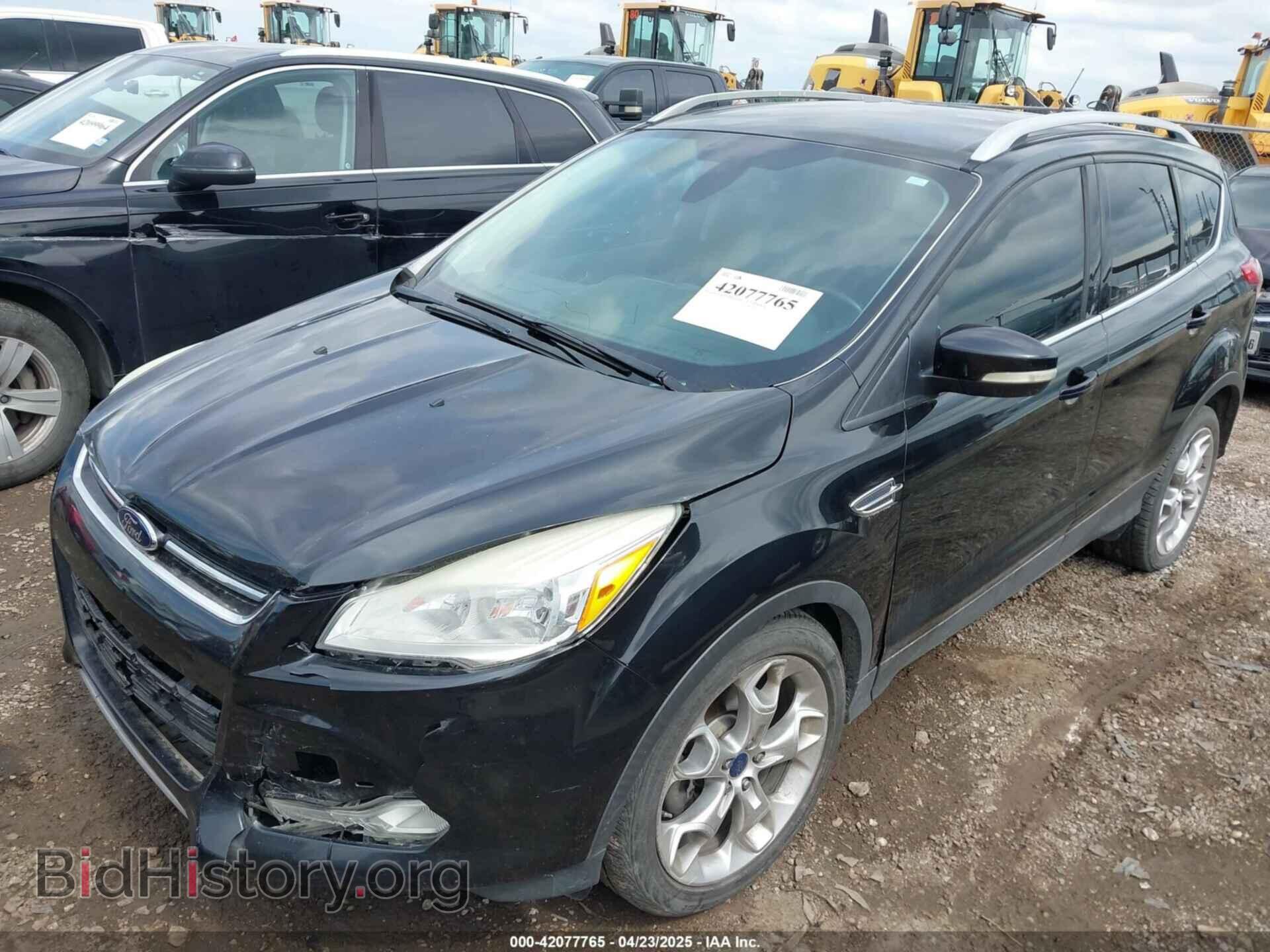 2014 FORD ESCAPE - VIN: 1FMCU0J92EUC67733 - Фото 2