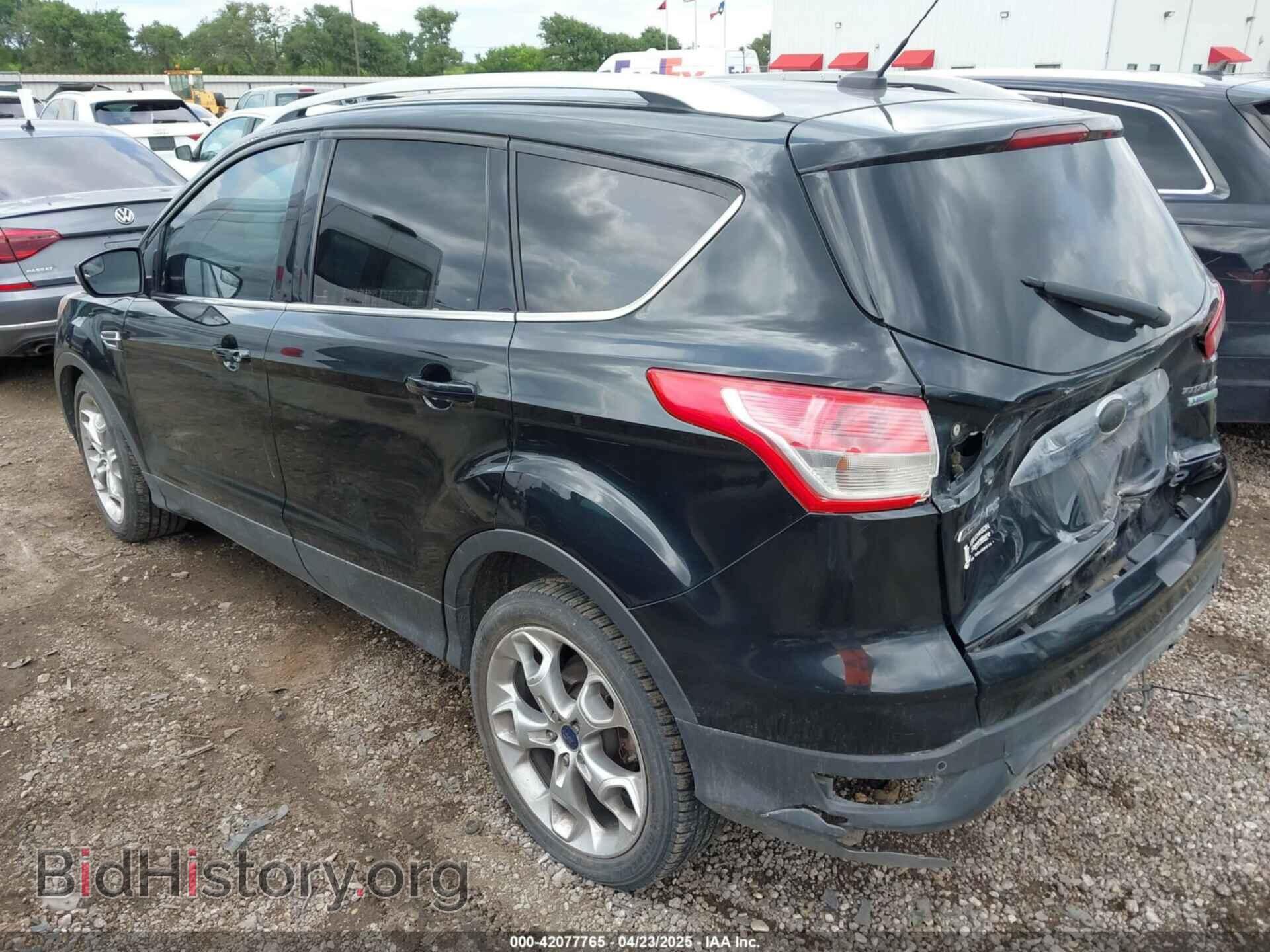 2014 FORD ESCAPE - VIN: 1FMCU0J92EUC67733 - Фото 3
