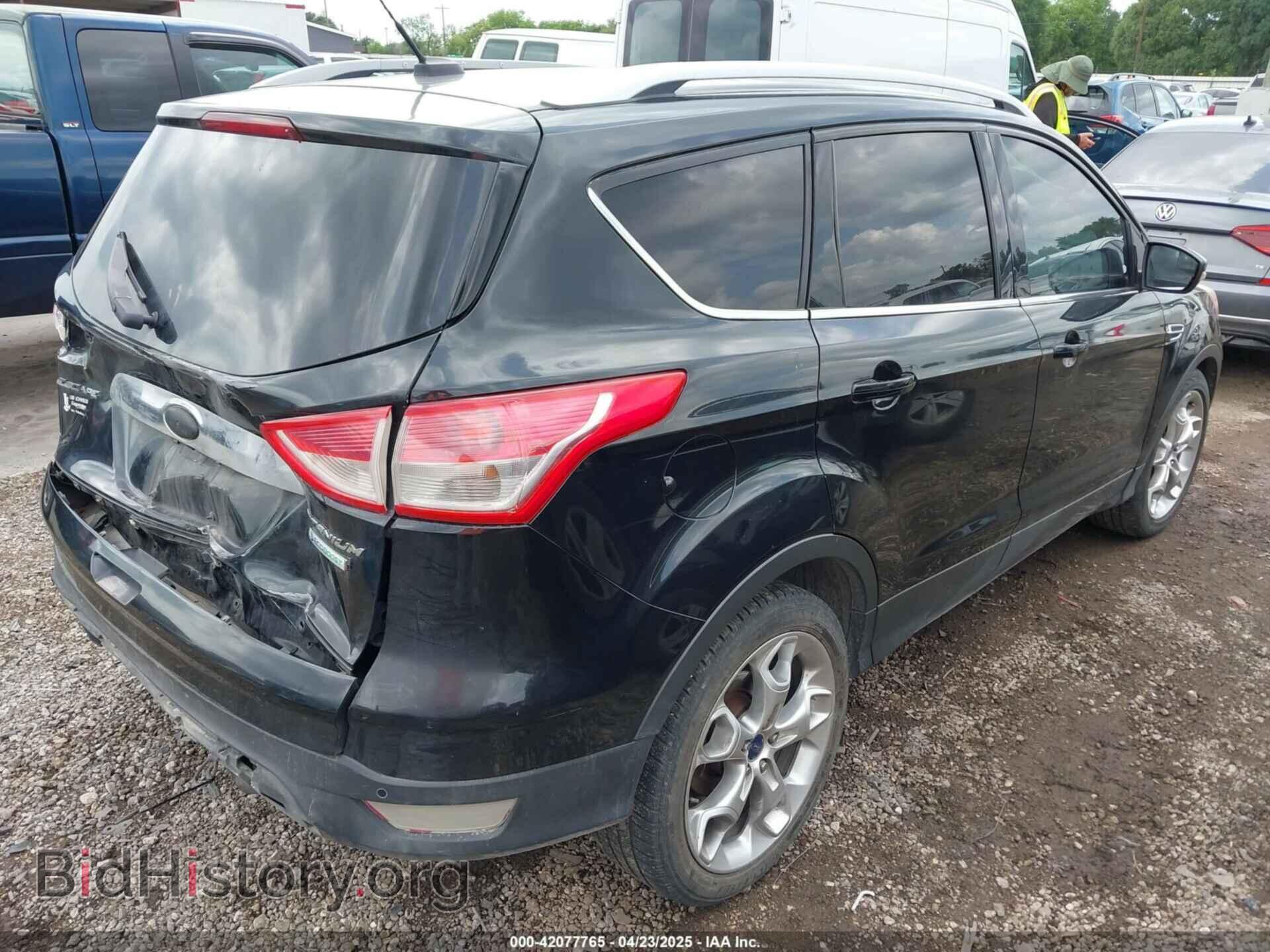 2014 FORD ESCAPE - VIN: 1FMCU0J92EUC67733 - Фото 4