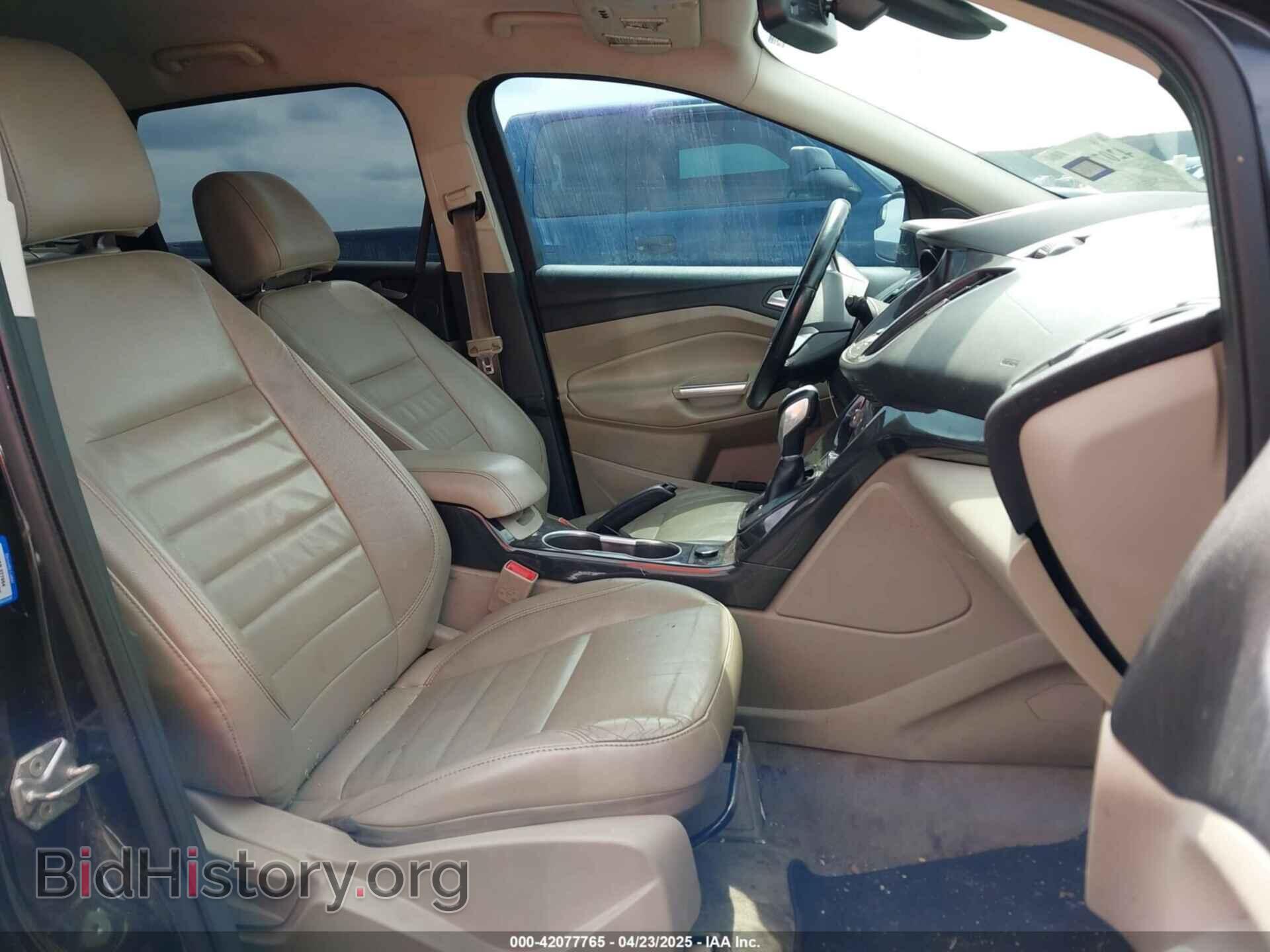 2014 FORD ESCAPE - VIN: 1FMCU0J92EUC67733 - Фото 5
